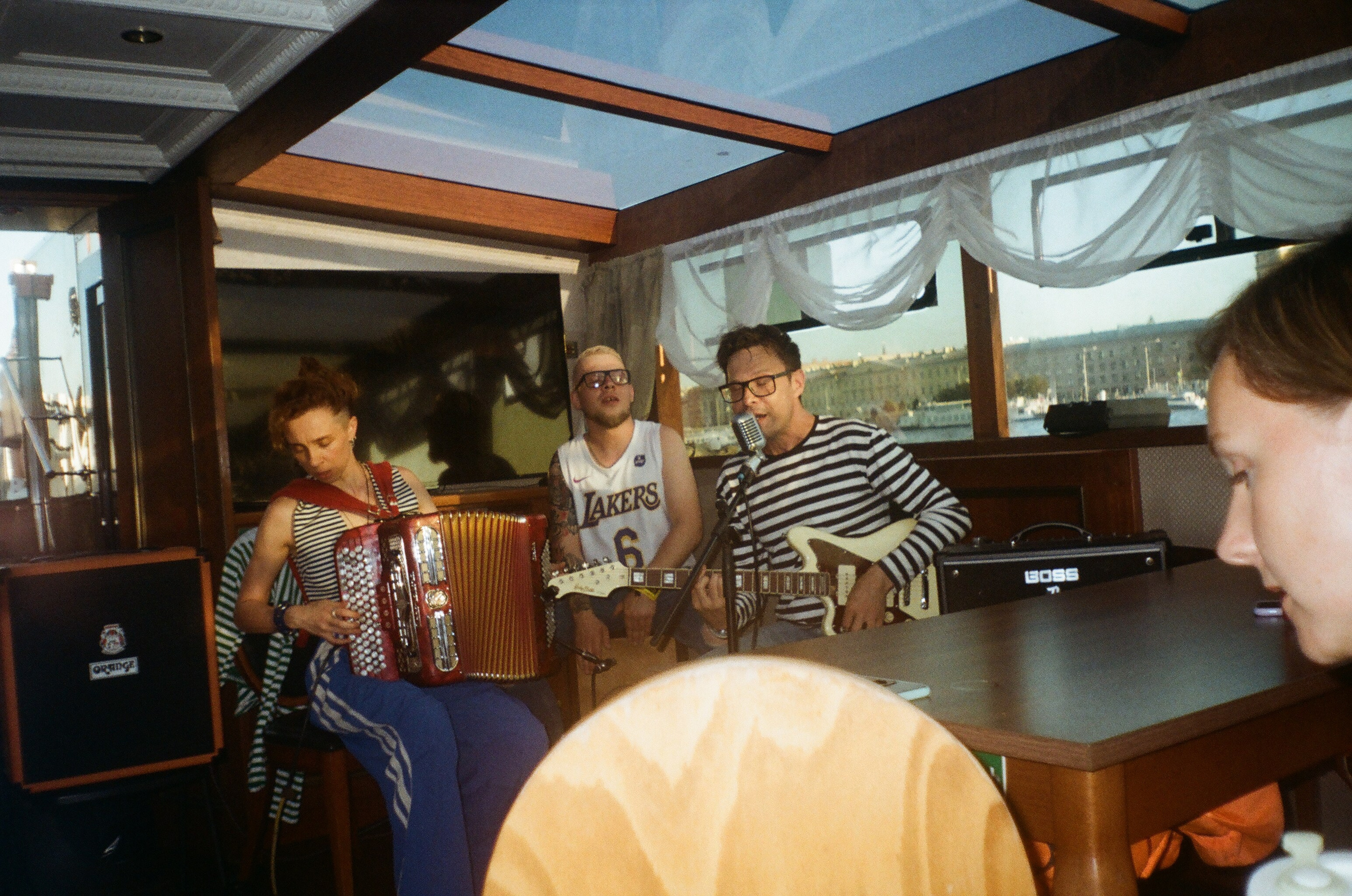 Плёнка. Человек в Шляпе