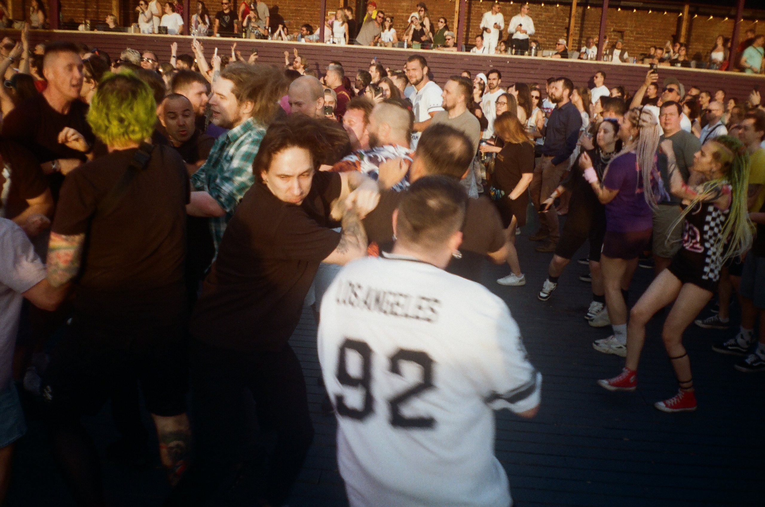 Плёнка. Человек в Шляпе