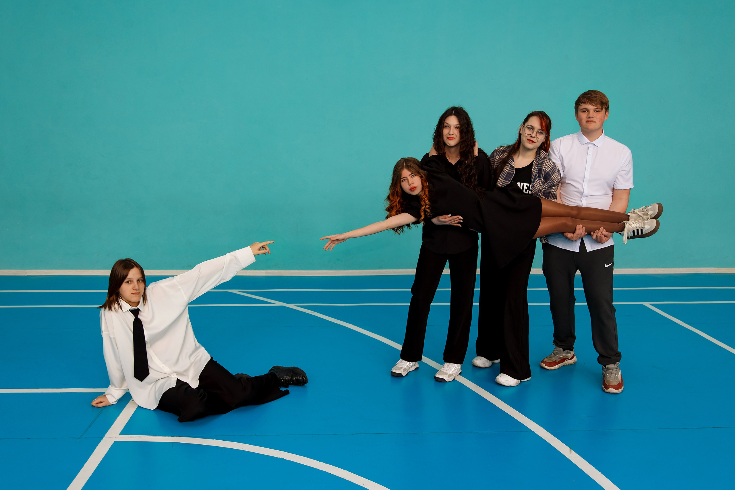 11 класс с. Барабаш. Фотограф Любовь Корниенко, Примоский край