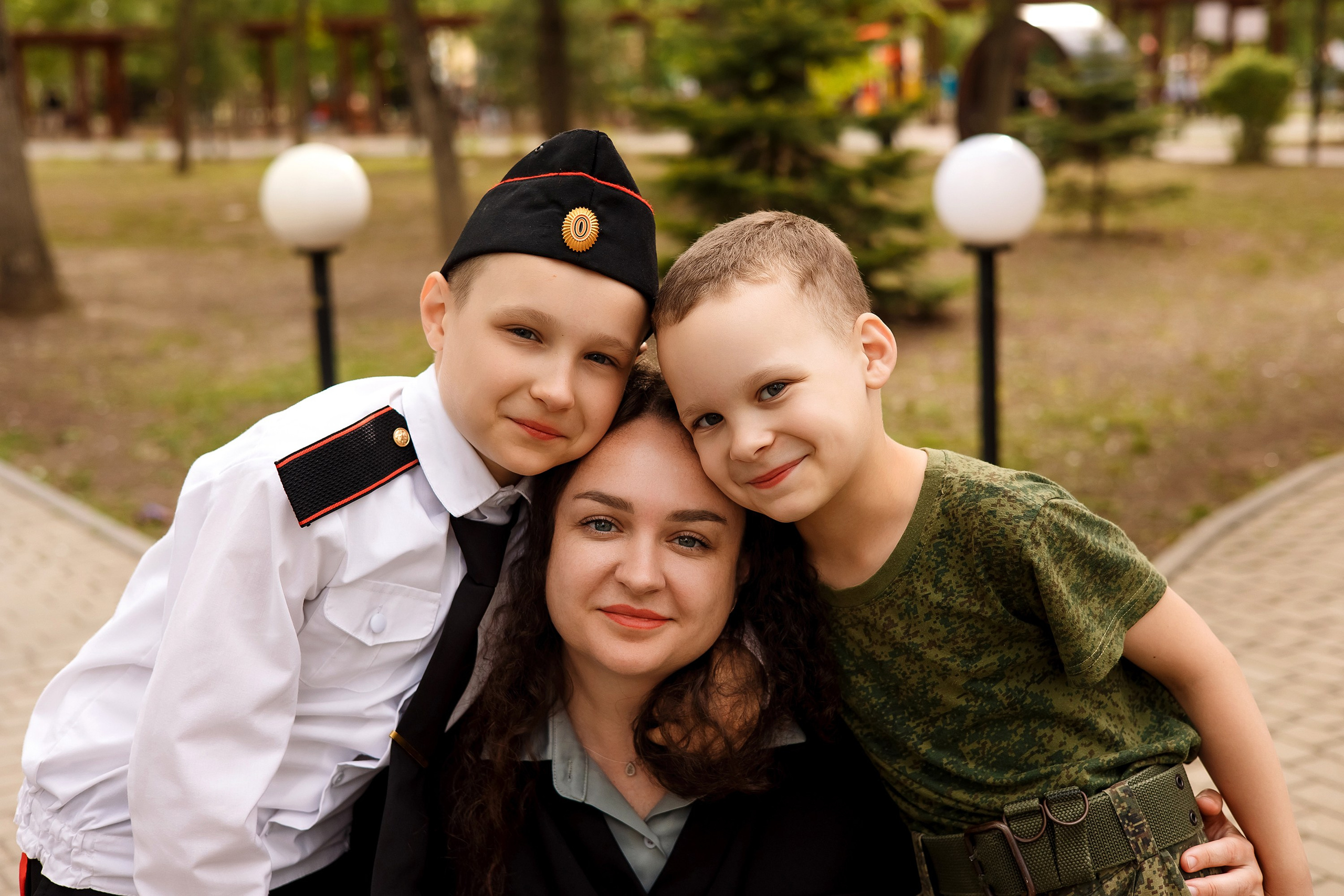 4 класс Кадеты. Фотограф Любовь Корниенко, Примоский край