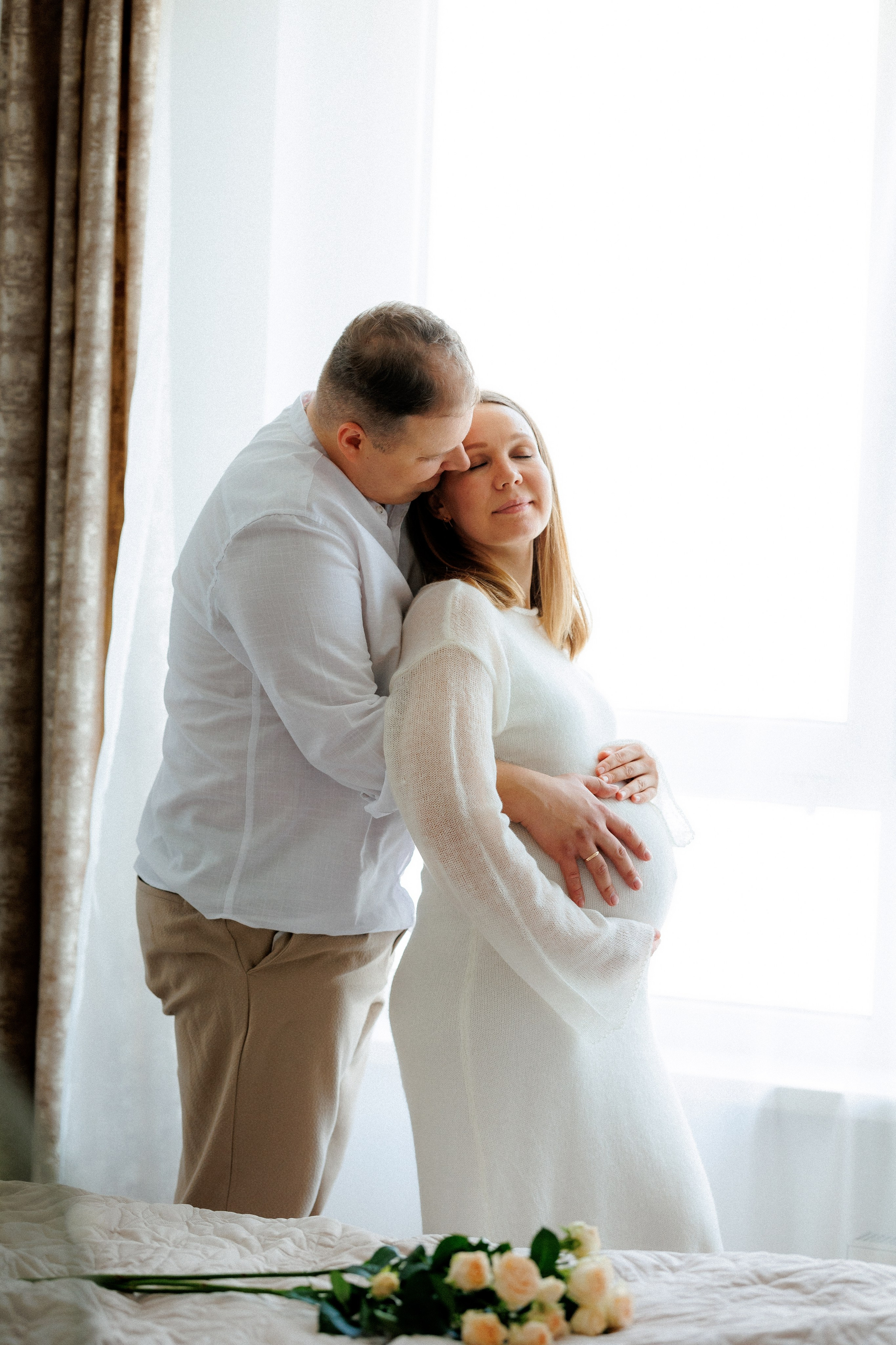 Скоро дважды мама. Фотограф Москва Светлана Кирюшина