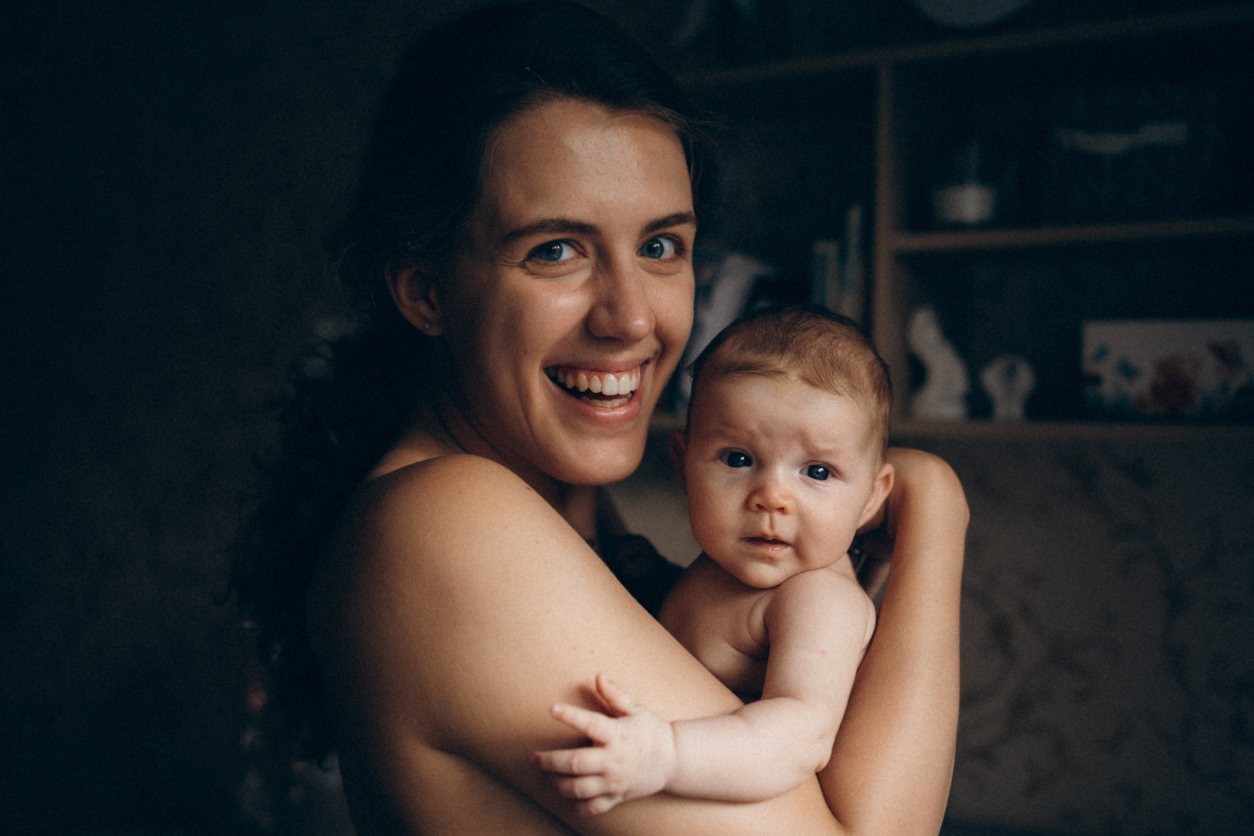 Словами невозможно выразить радость новой жизни. Фотограф Москва Светлана Кирюшина