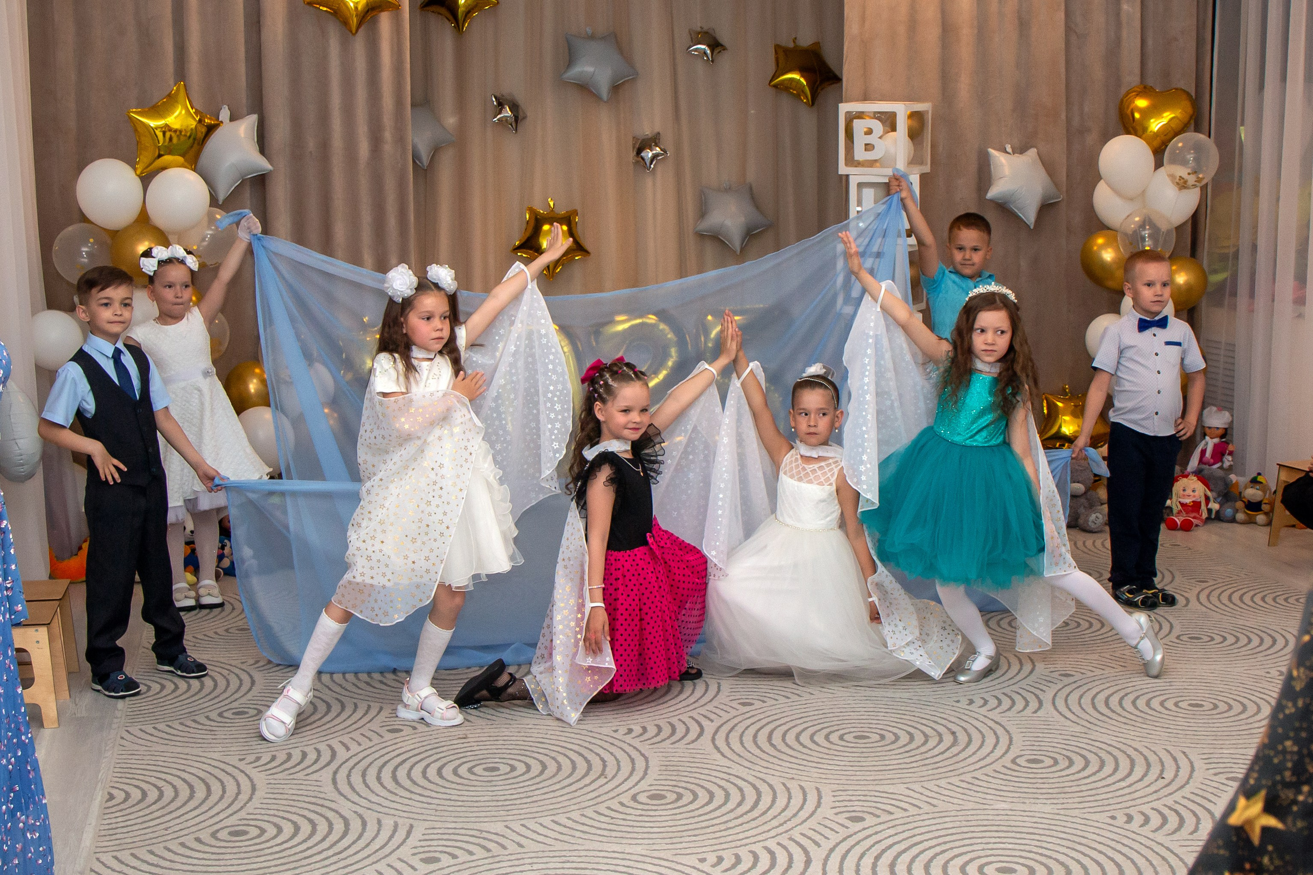 Впускной вечер в ДС «Солнышко» — 2025 г. Фотограф в Шелехове, лучшие выпускные альбомы в Шелехове