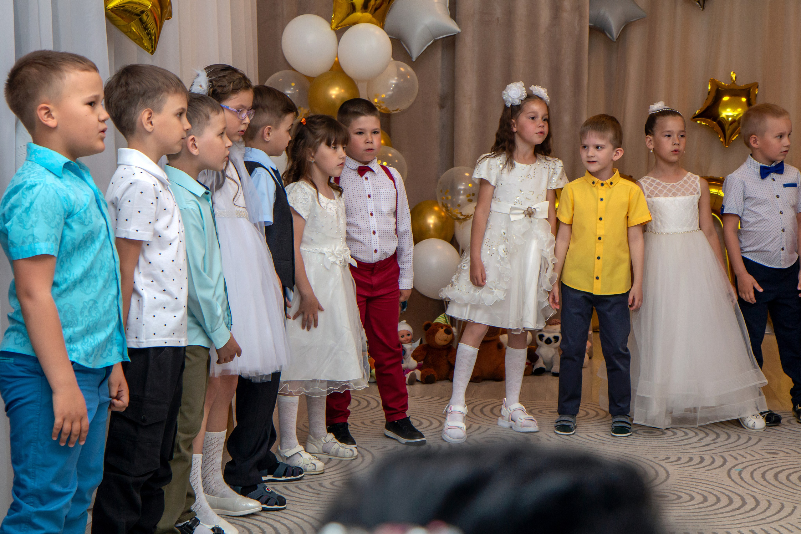 Впускной вечер в ДС «Солнышко» — 2025 г. Фотограф в Шелехове, лучшие выпускные альбомы в Шелехове