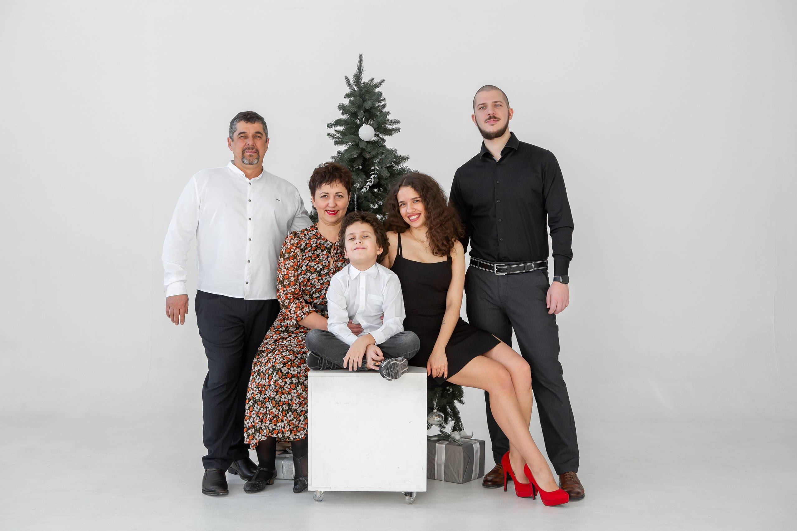 Семейный Новый год. Свадебный и портретный Фотограф в Липецке Дмитрий Котюков