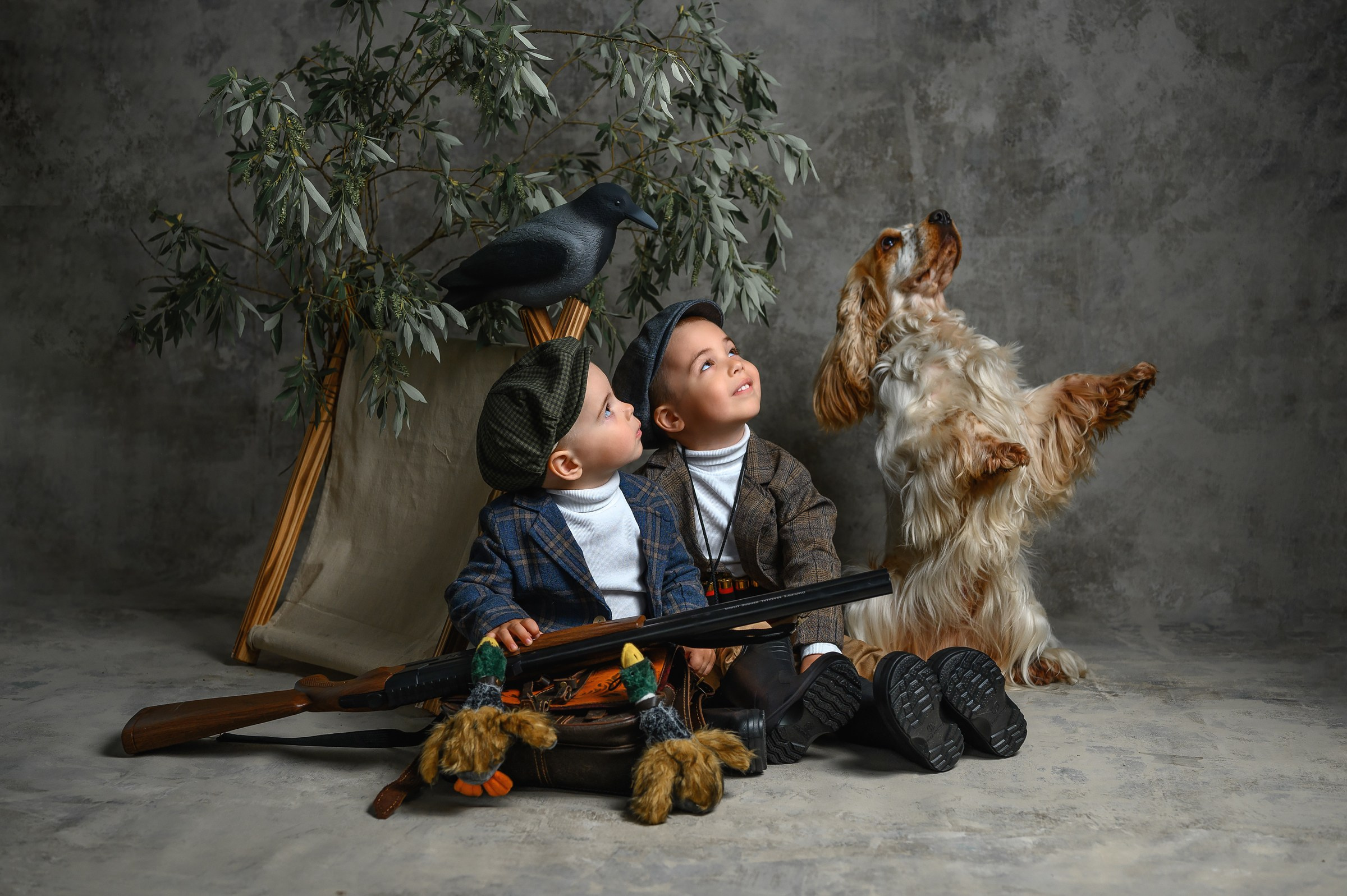 ОХОТНИКИ. Семейный и детский фотограф в Канске и Канском р-не, Красноярск и