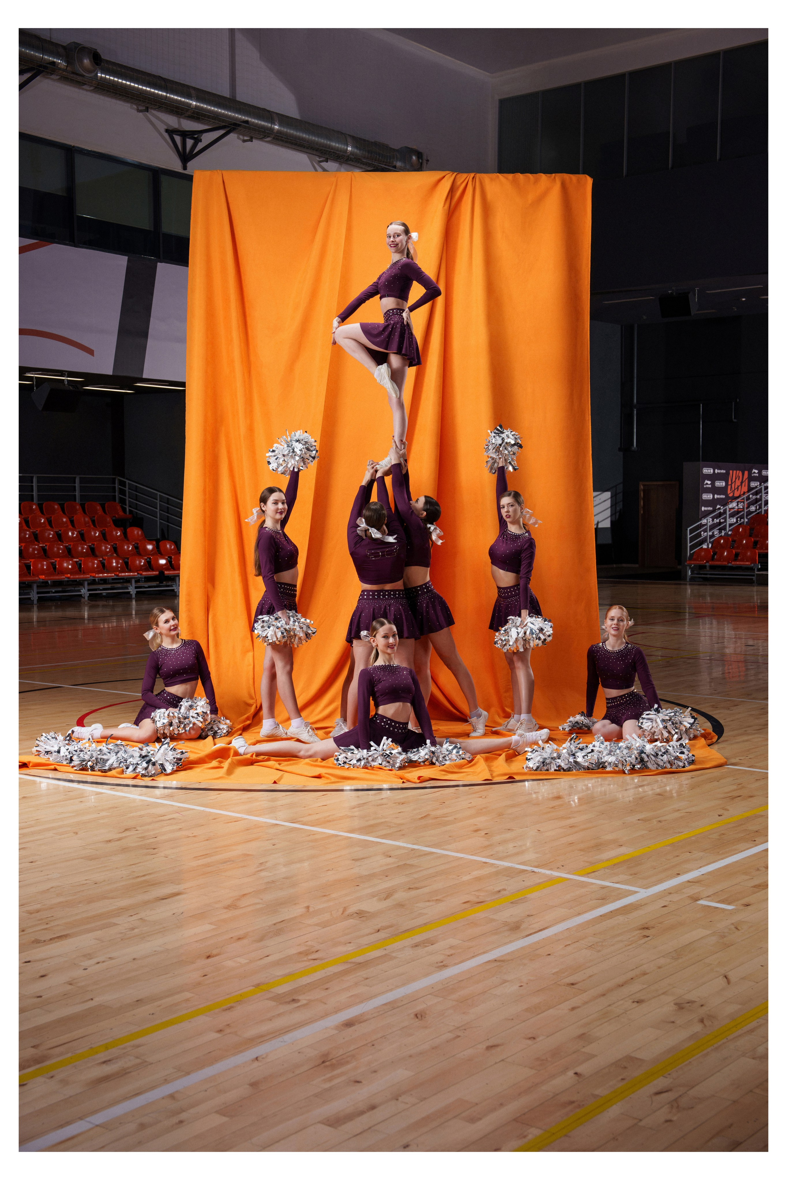 Extension Cheer. Фотограф Саша Блюз