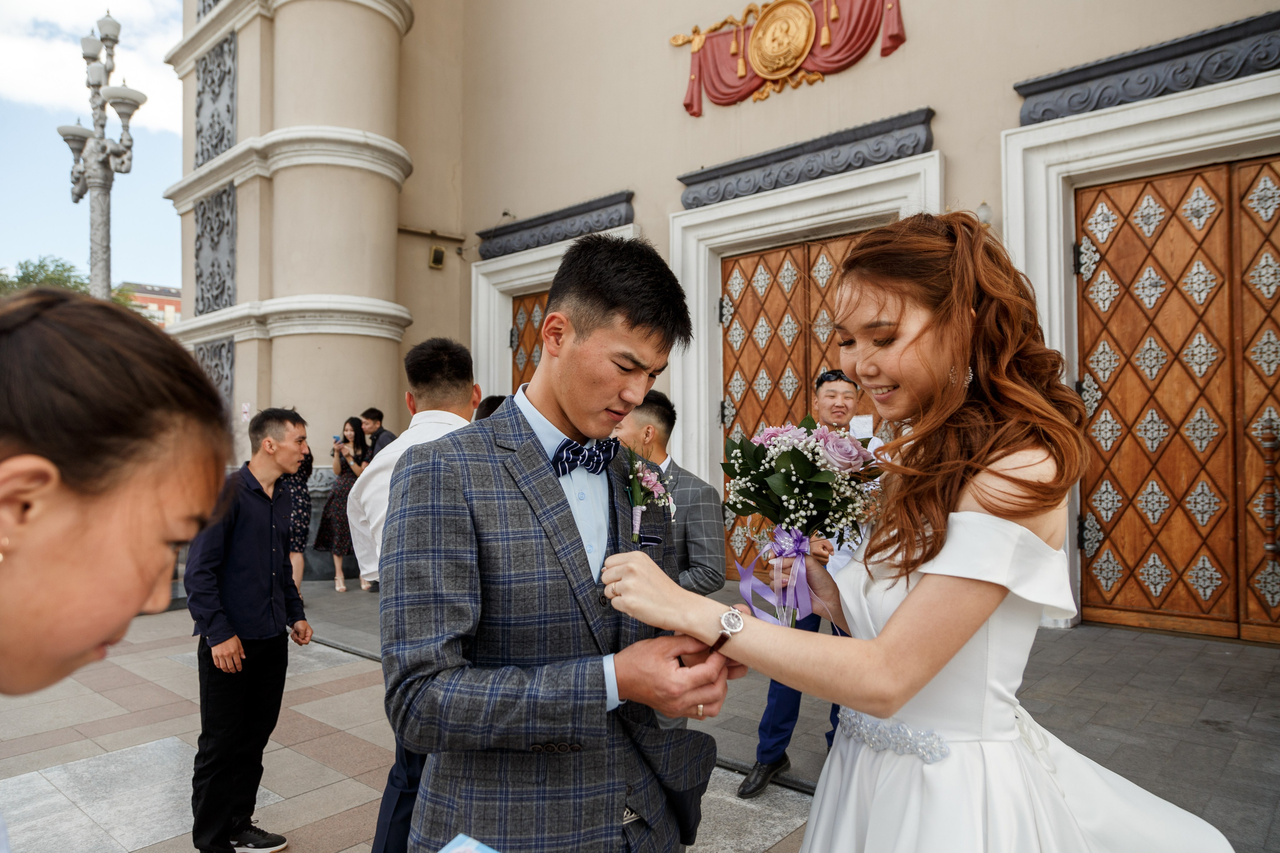 Дугар и Аяна. Свадебный и репортажный фотограф Краснодар и Край