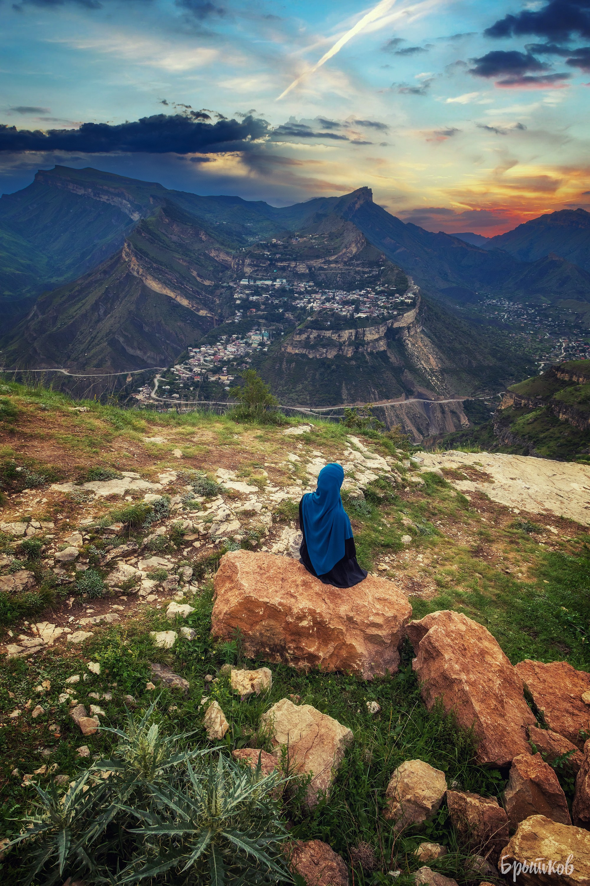 Гуниб. Николай Брытков — фотограф в Туле