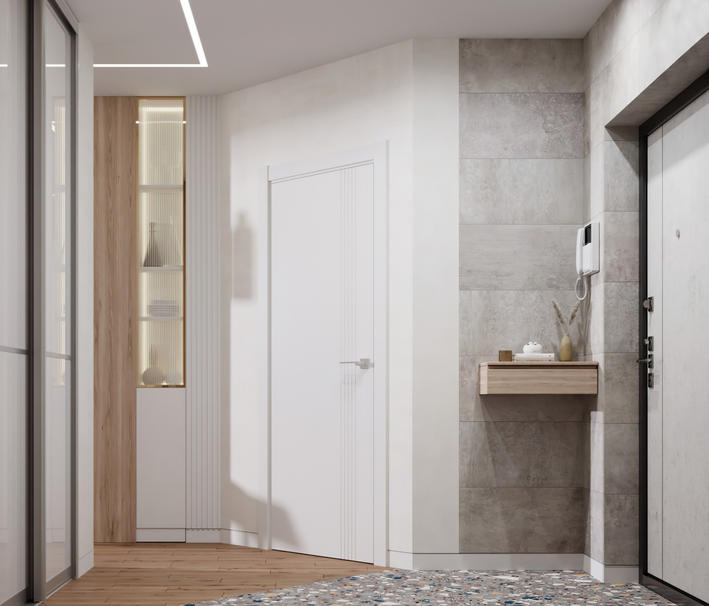 Визуализация квартиры 50 m². Заказать 3d визуализацию интерьеров — Дарья Веденёва