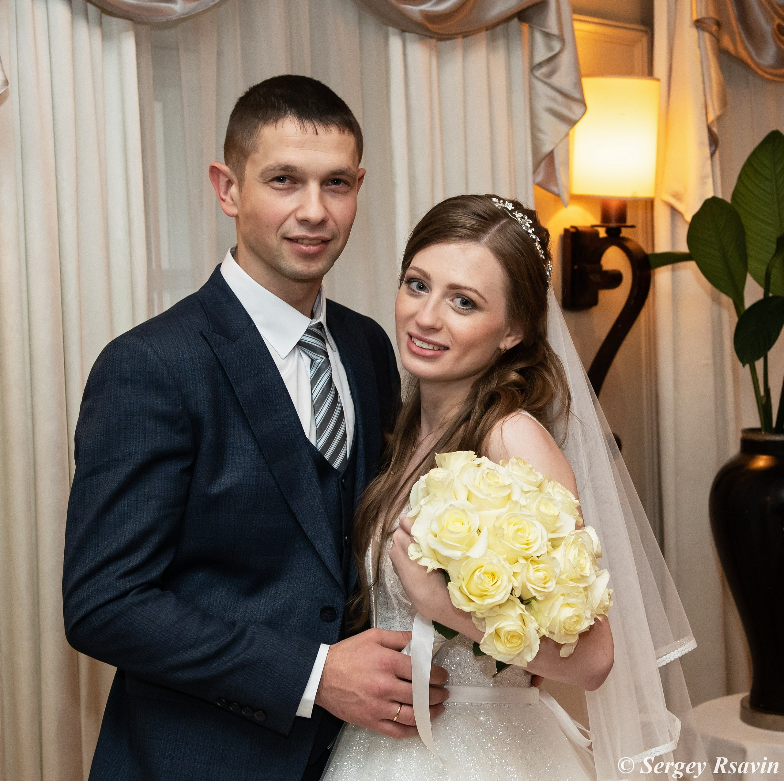 Регистрация в особняке. Фотограф в Москве Сергей Рсавин