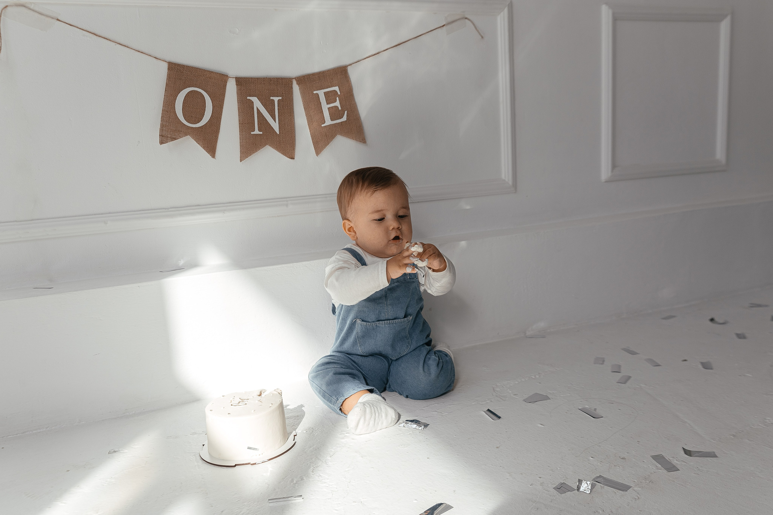 Тёме годик. Главная