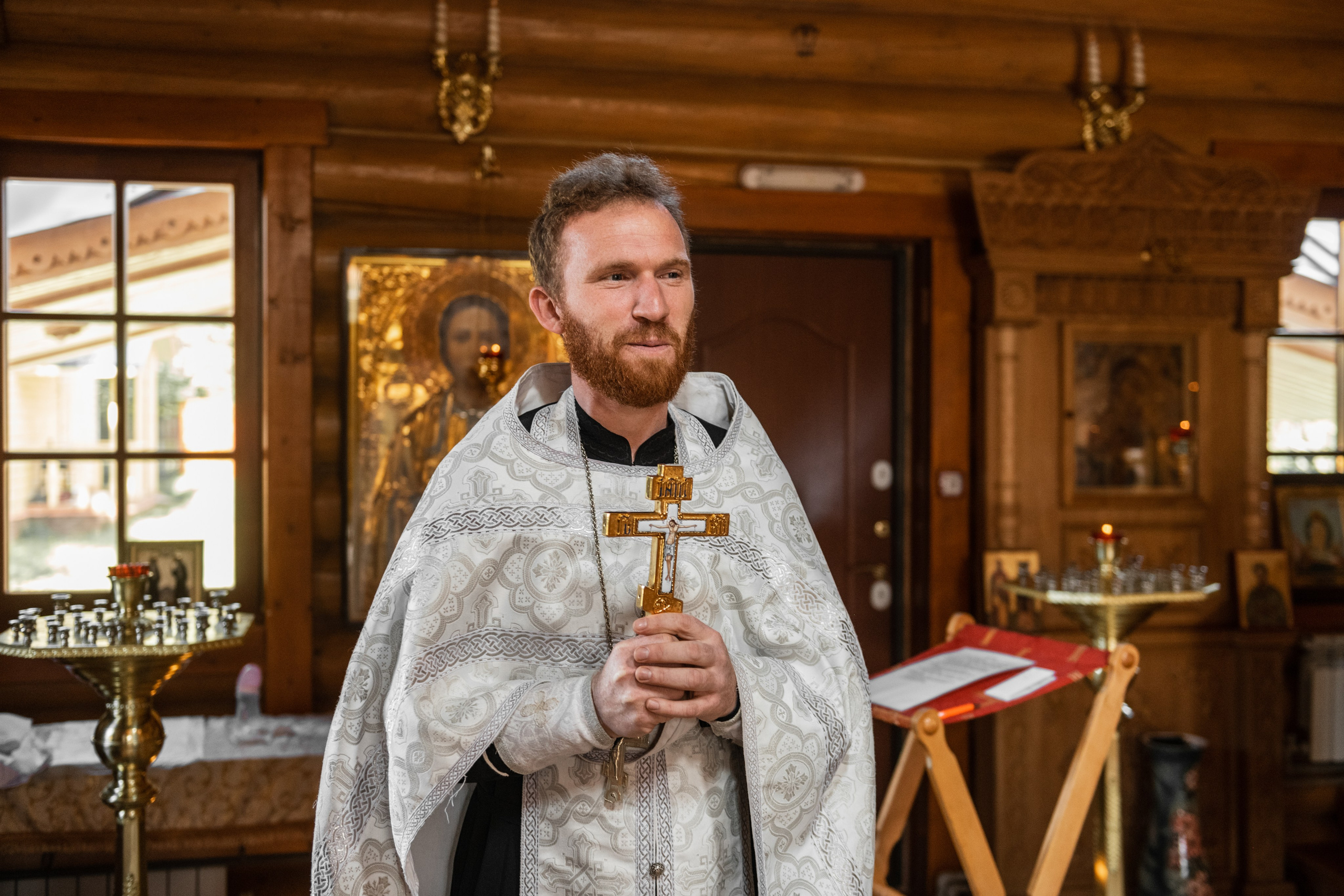 Крещение Евы. Свадебный и семейный фотограф Нижний Новгород и Москва Павел Градобоев