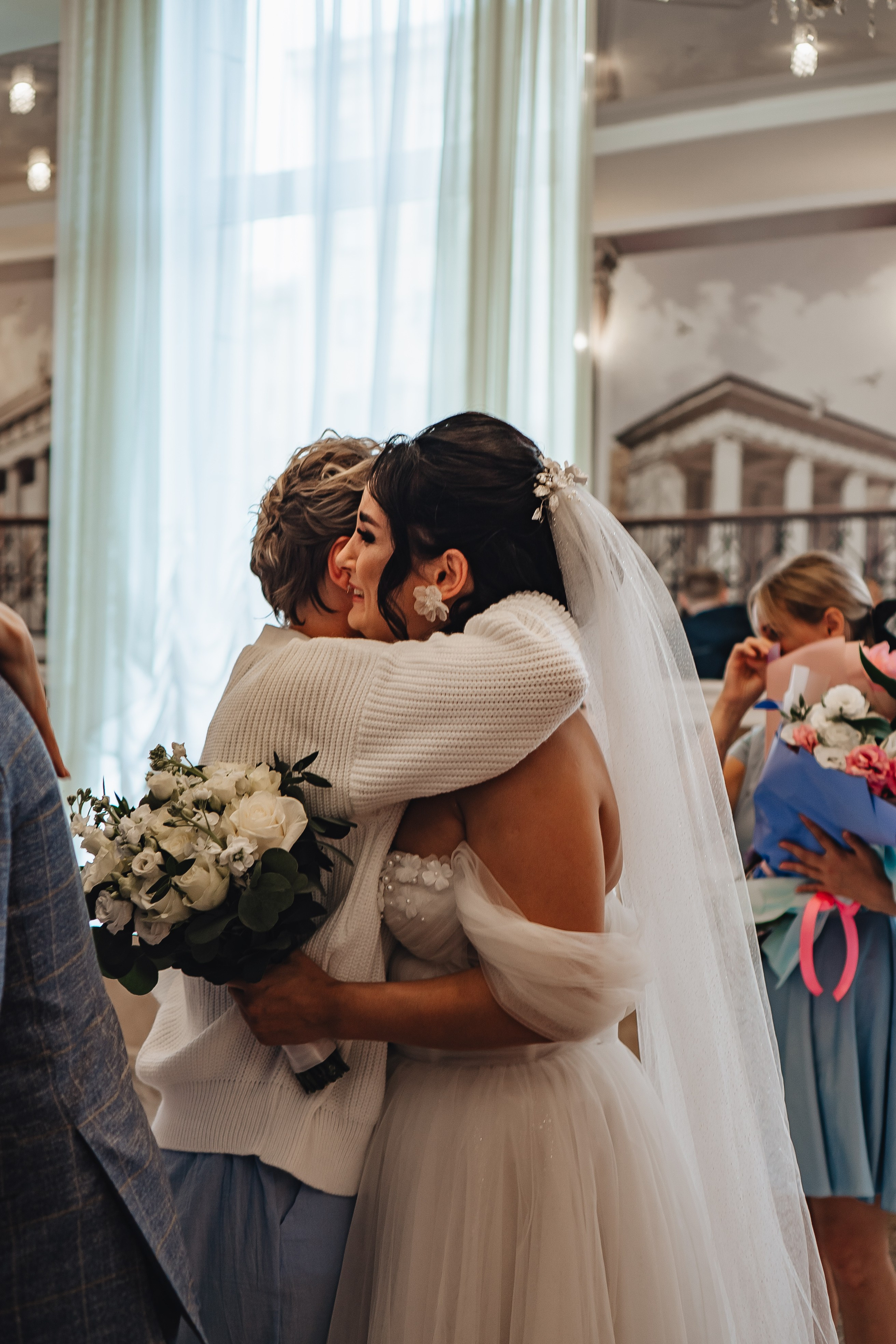 СВАДЕБНАЯ СЬЕМКА В ЗАГСЕ НА МОСКОВСКОМ ПРОСПЕКТЕ. Профессиональный фотограф, Санкт-Петербург — Виктория Богомолова