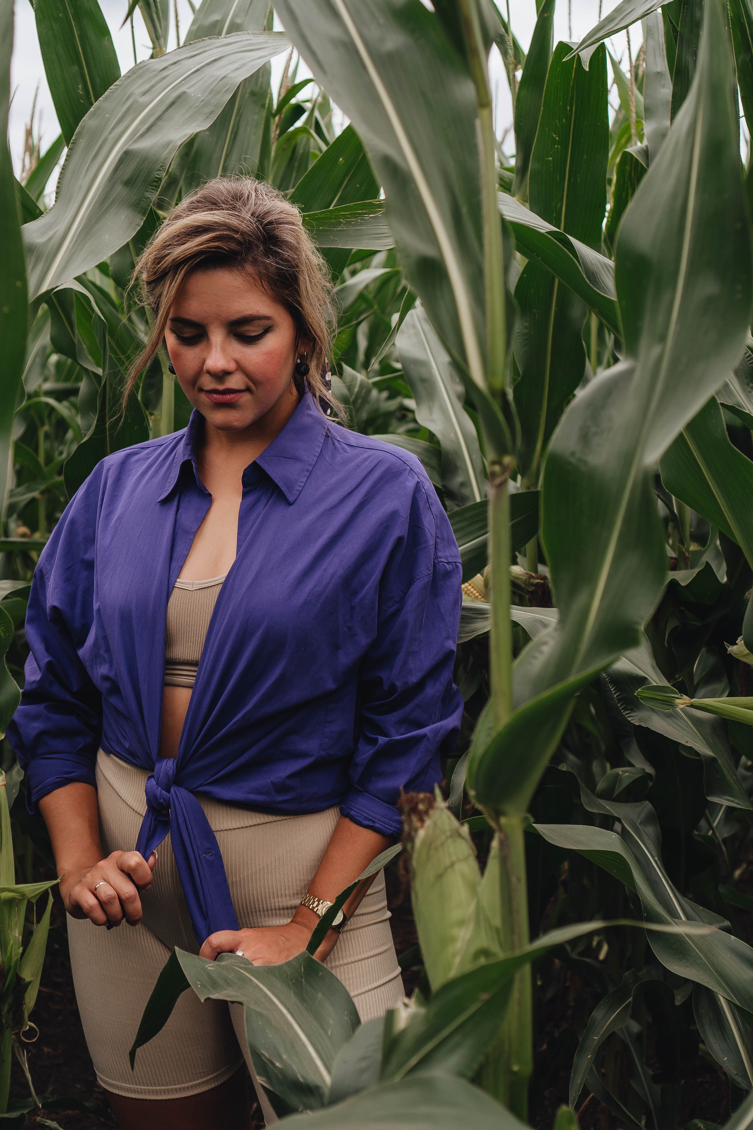 Фотосессия в поле. Профессиональный фотограф, Санкт-Петербург — Виктория Богомолова