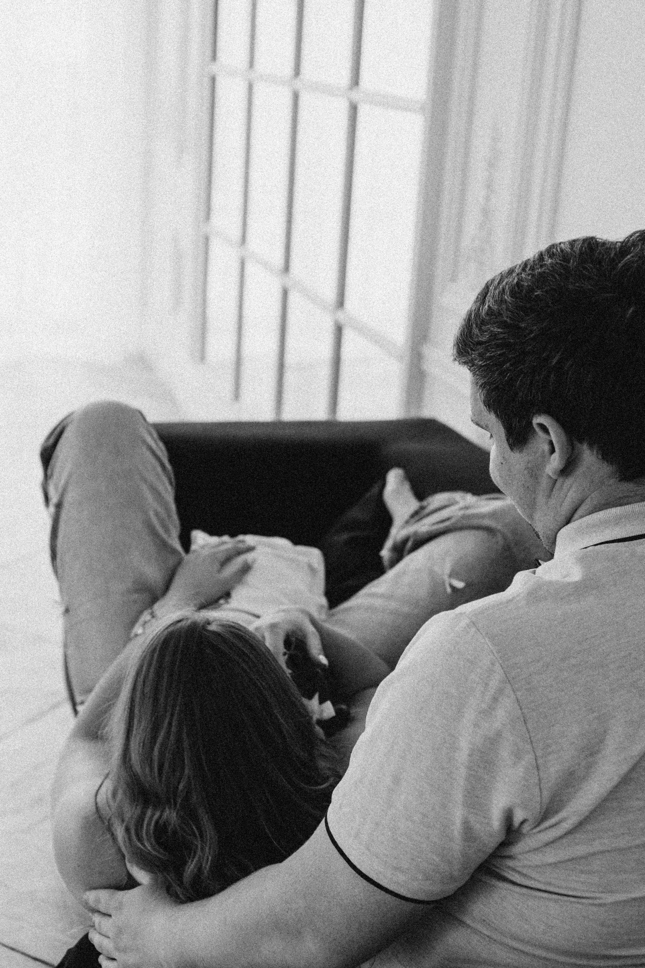 Семейная история в студии. Профессиональный фотограф, Санкт-Петербург — Виктория Богомолова