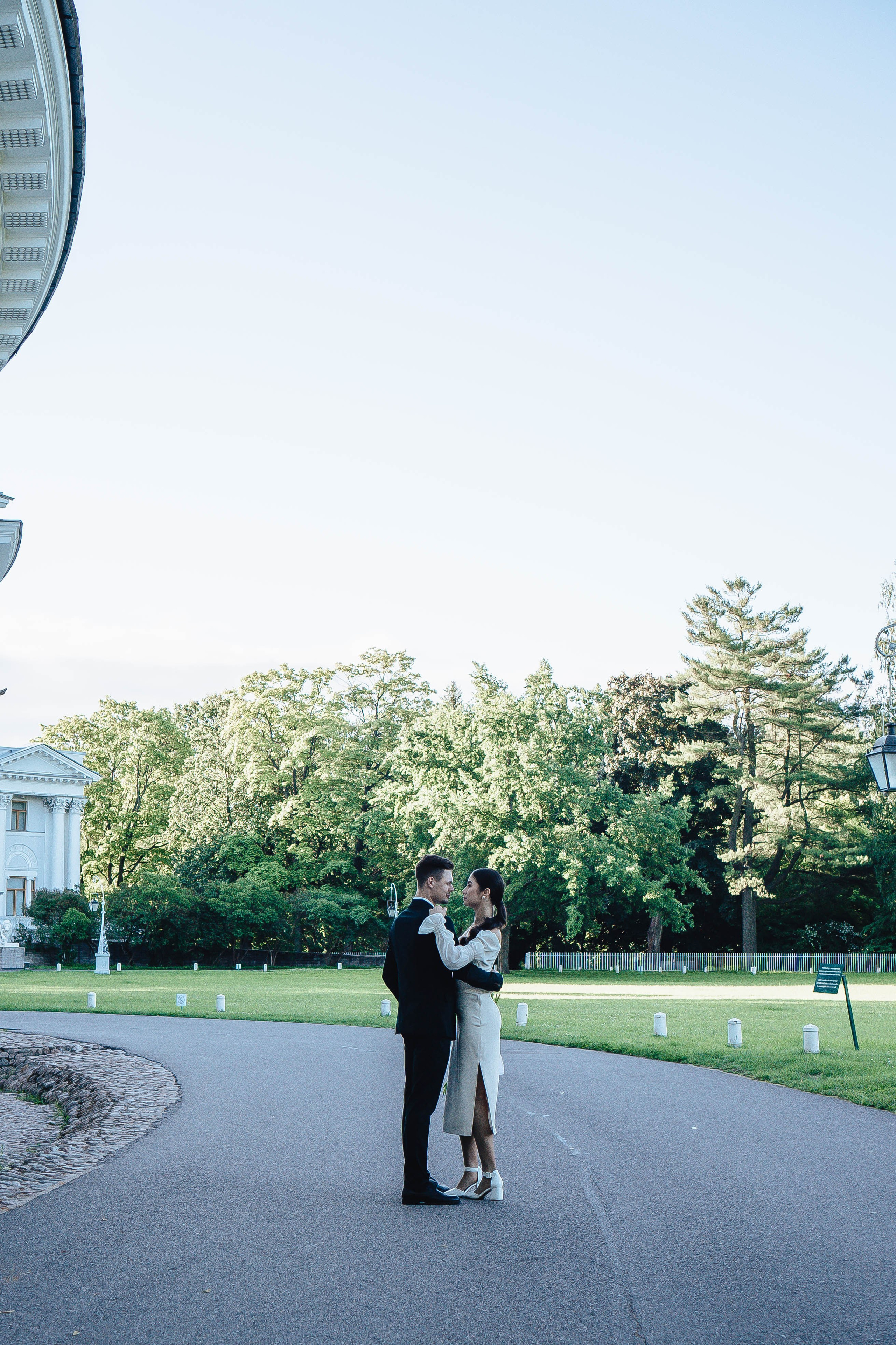 СВАДЕБНАЯ СЬЕМКА НА РАССВЕТЕ НА ЕЛАГИНОМ ОСТОРОВЕ. Профессиональный фотограф, Санкт-Петербург — Виктория Богомолова