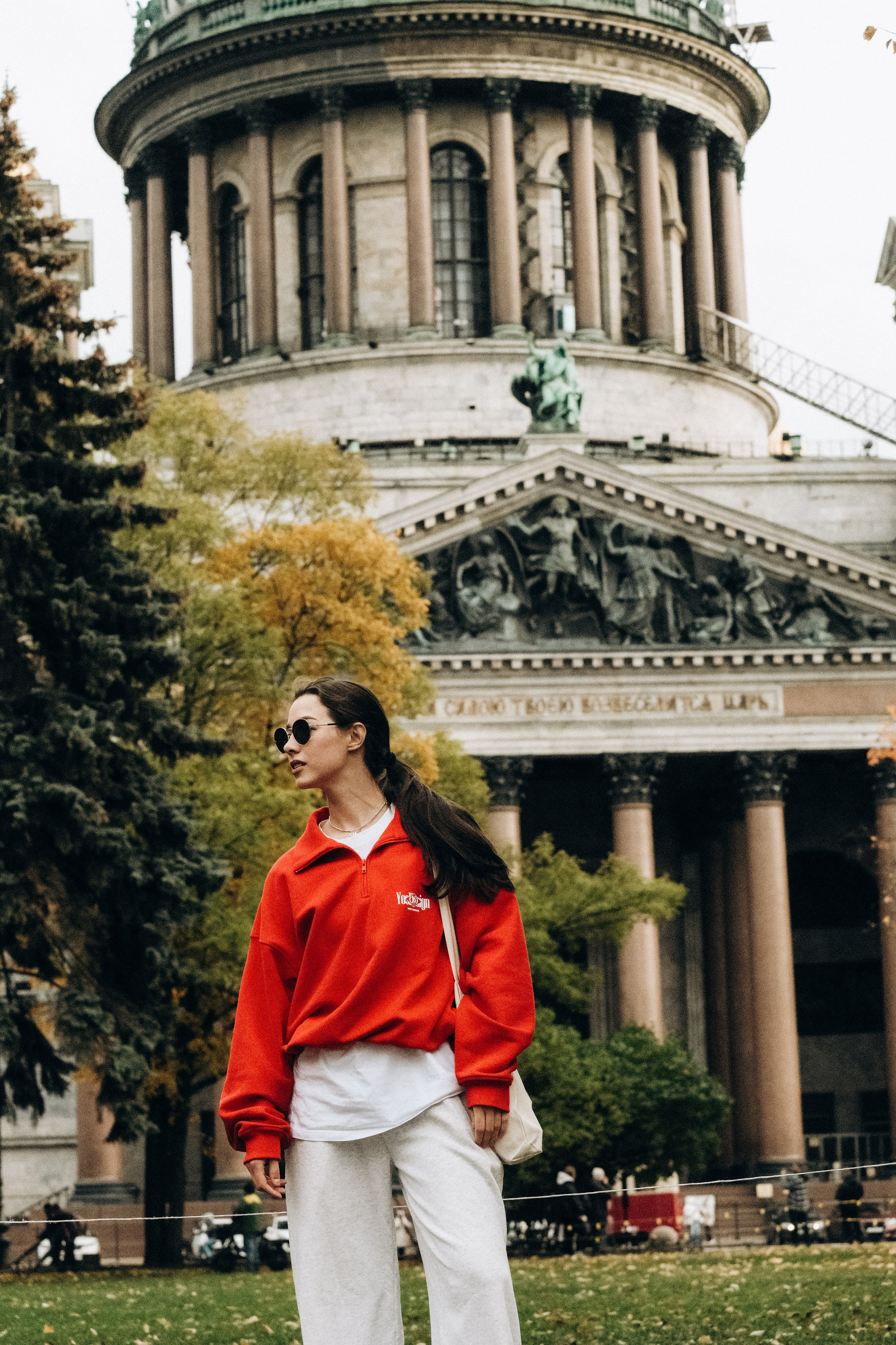 Прогулка по осеннему городу. Профессиональный фотограф, Санкт-Петербург — Виктория Богомолова