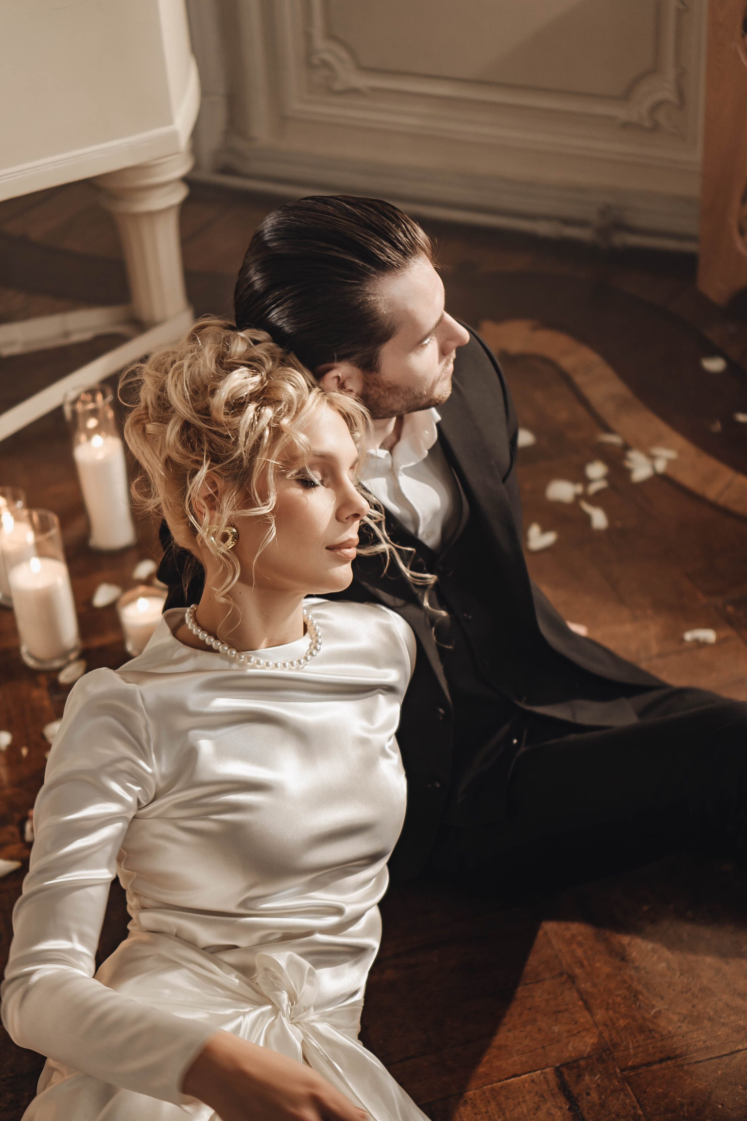 СВАДЕБНАЯ ФОТОСЕСИИЯ В НИКОЛАЕВСКОМ ДВОРЦЕ. Профессиональный фотограф, Санкт-Петербург — Виктория Богомолова