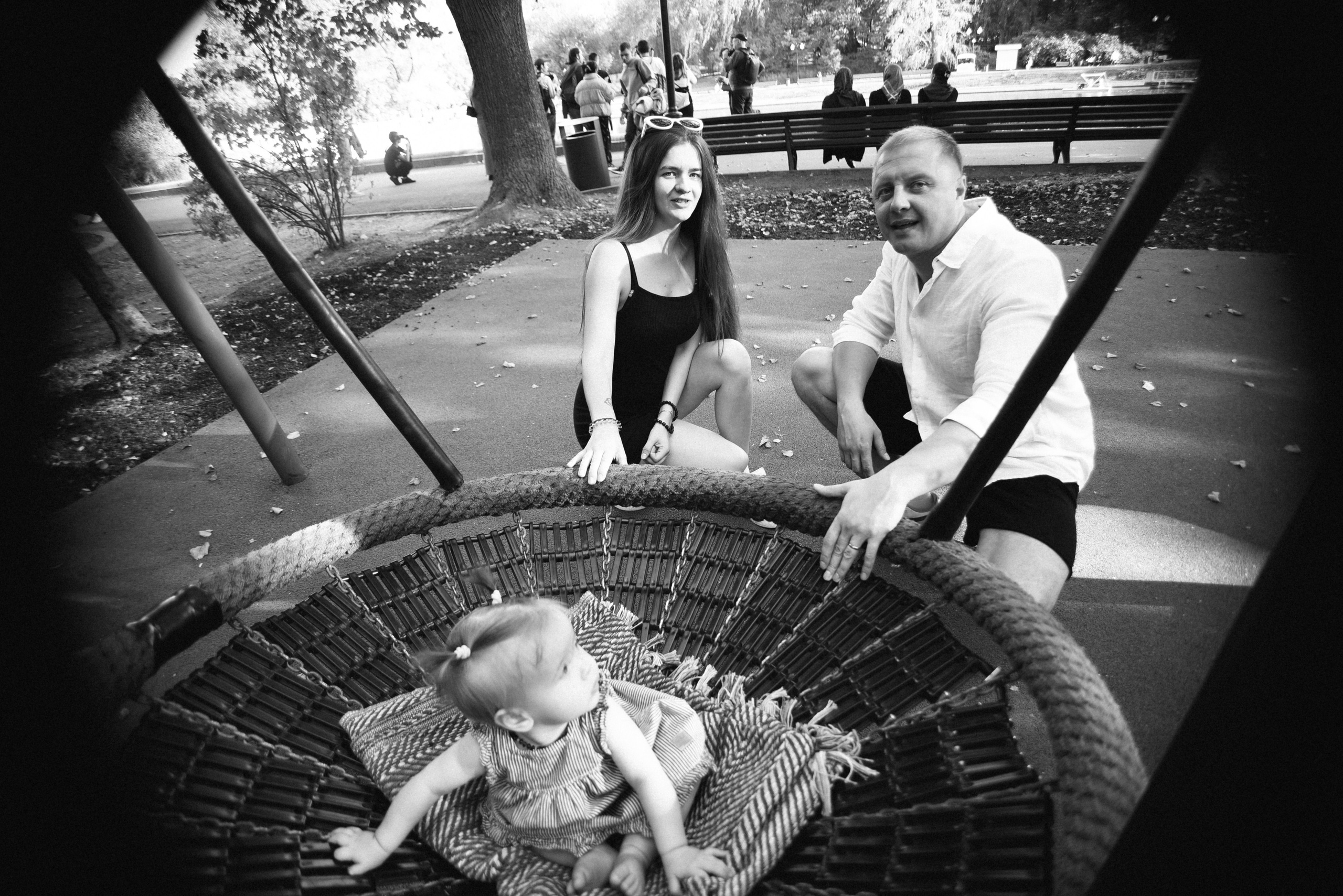 Малышка Саша в ПГ. Фотограф Лола Волна, город Москва