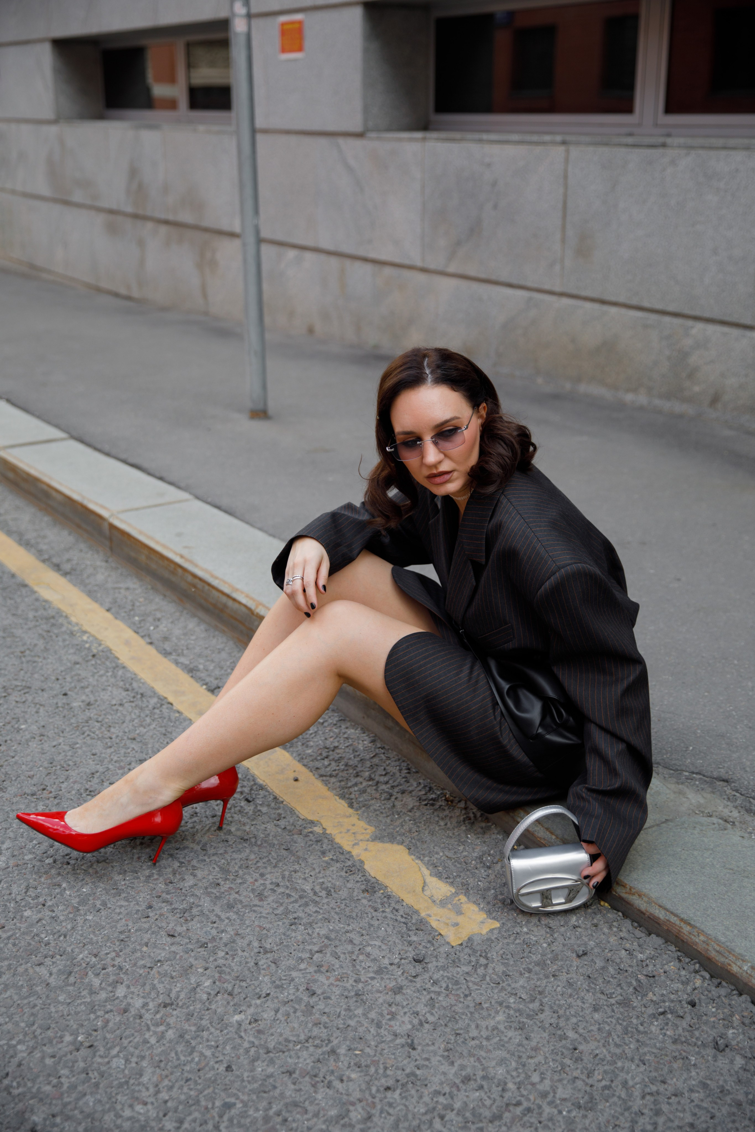 Фотосессия для Александры Максимовой, стилиста и модного инфлюенсера. Портретный и семейный фотограф Юлия Герман