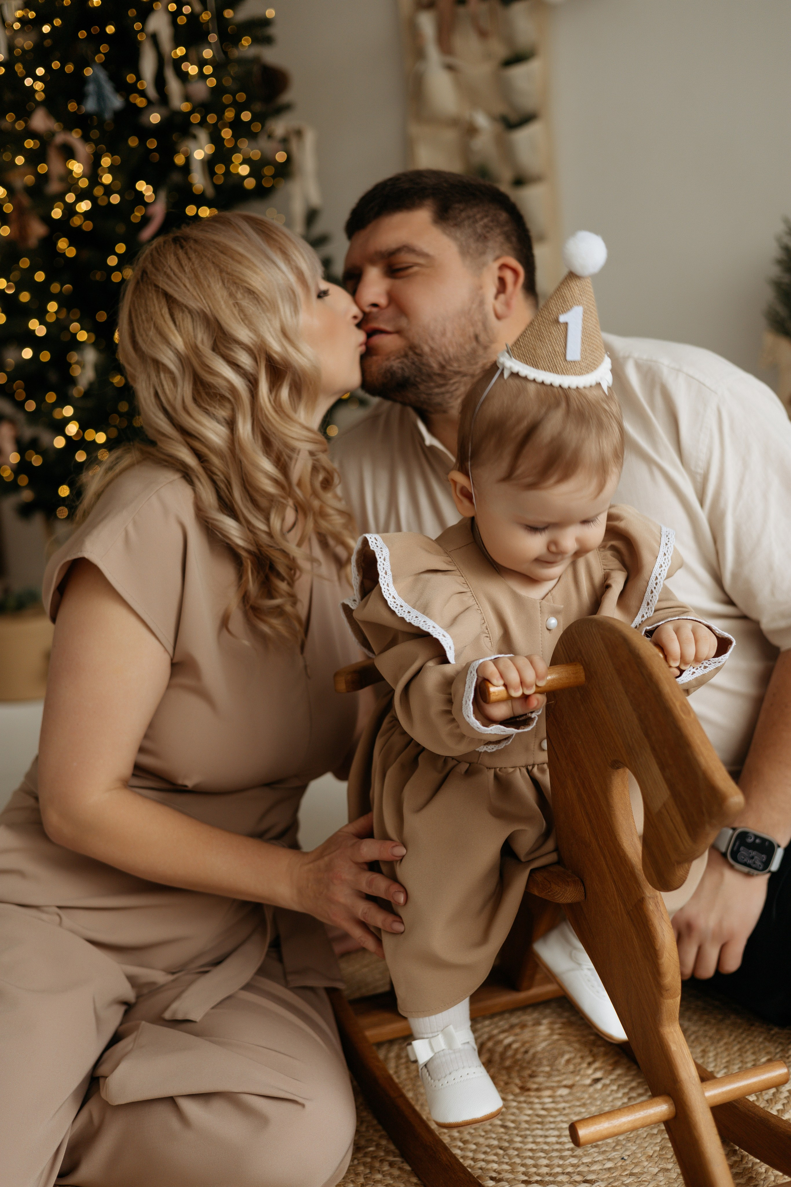 Первый годик. Самый теплый фотограф в Краснодаре Рябоконь Ксения