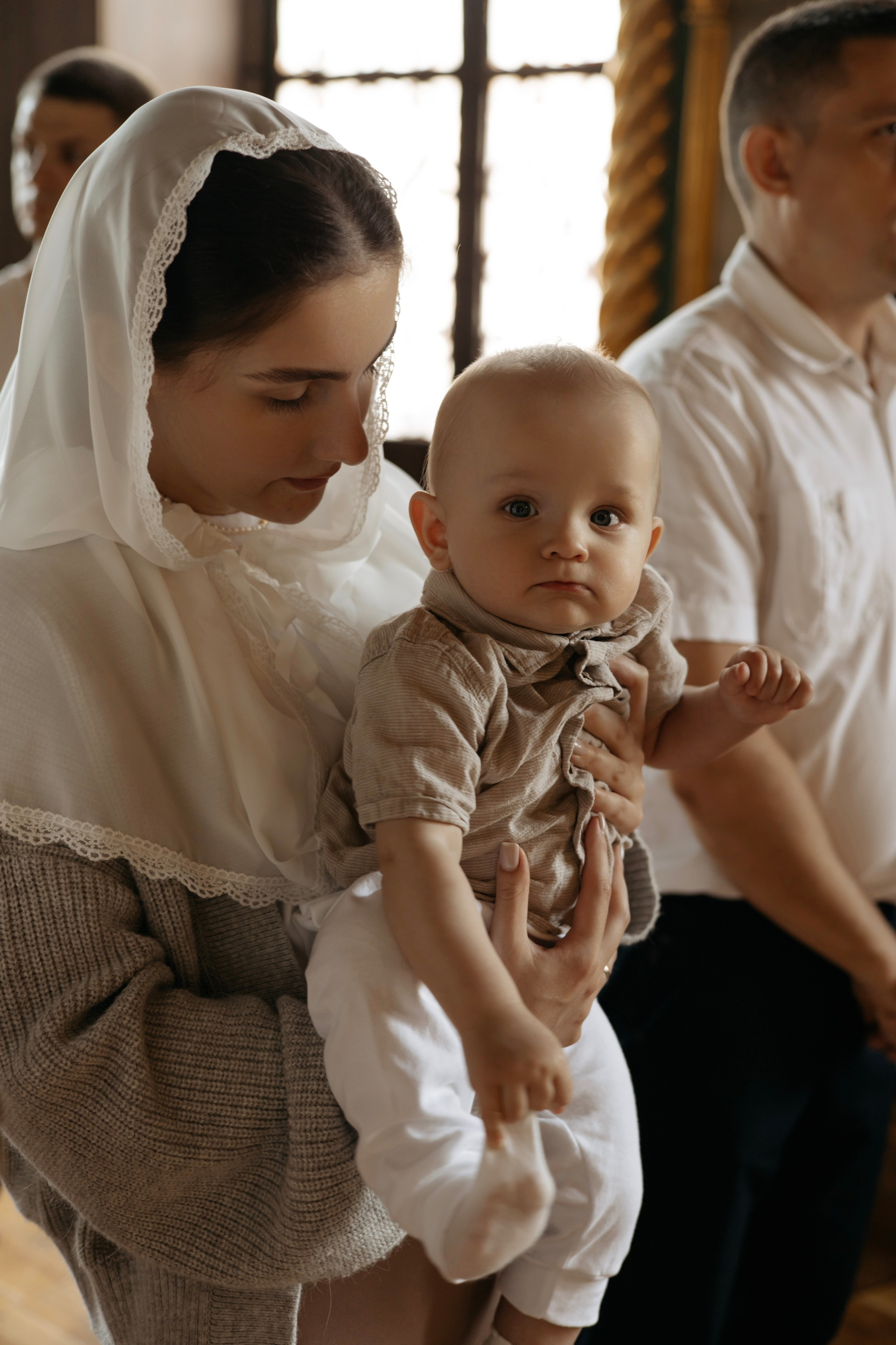 Двойное крещение. Самый теплый фотограф в Краснодаре Рябоконь Ксения