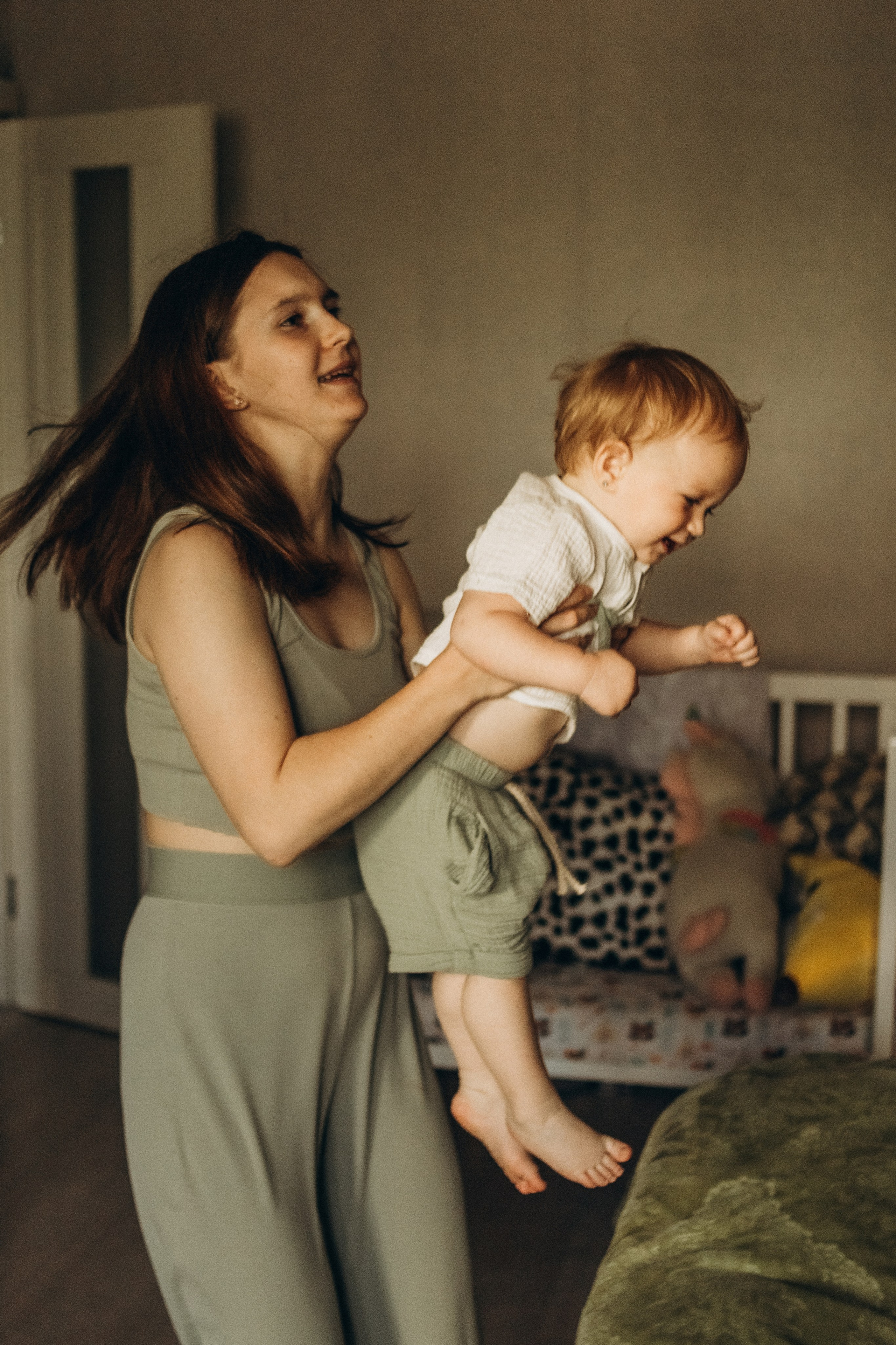 Домашняя семейная фотосессия. Ретушь новорожденных, обучение ретуши новорожденных, Наталия Коптяева