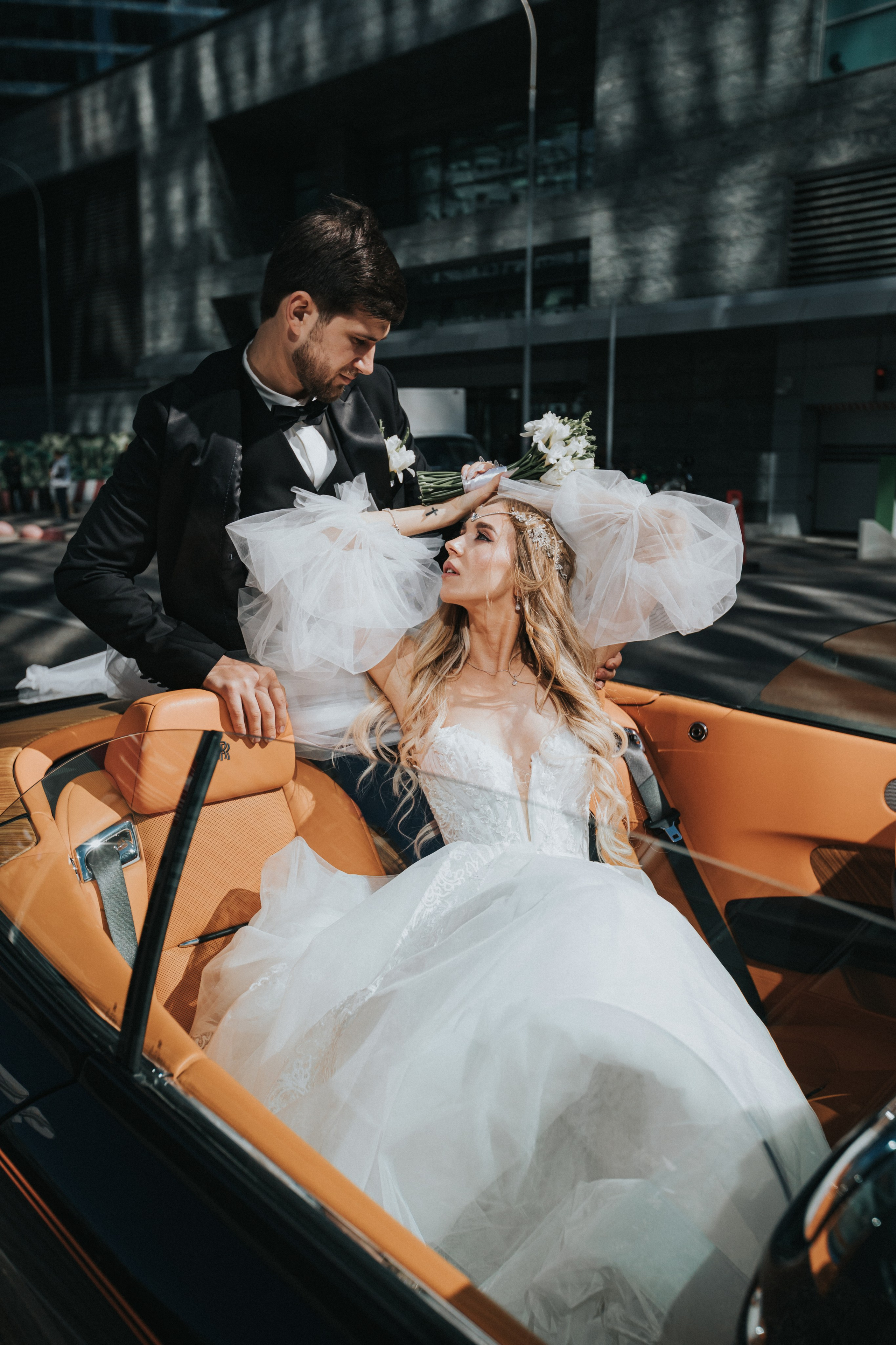Наталья и Данил. Фотостудия в Москве LUXARTPHOTO