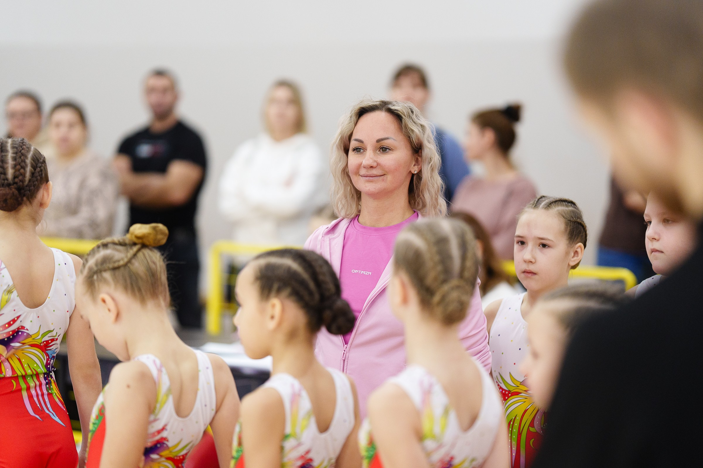 Гимнастика. Фотограф Москва