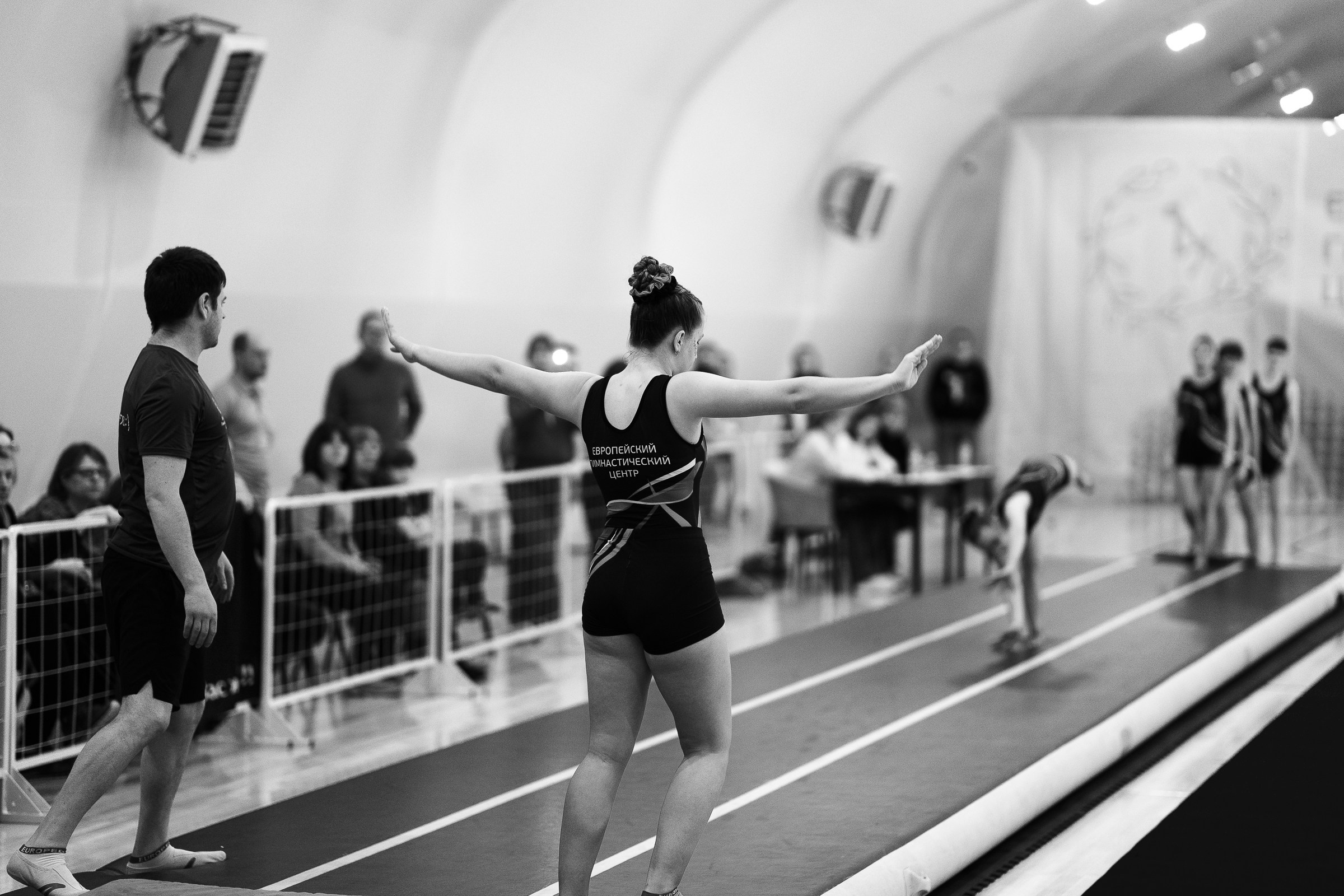 Гимнастика. Фотограф Москва