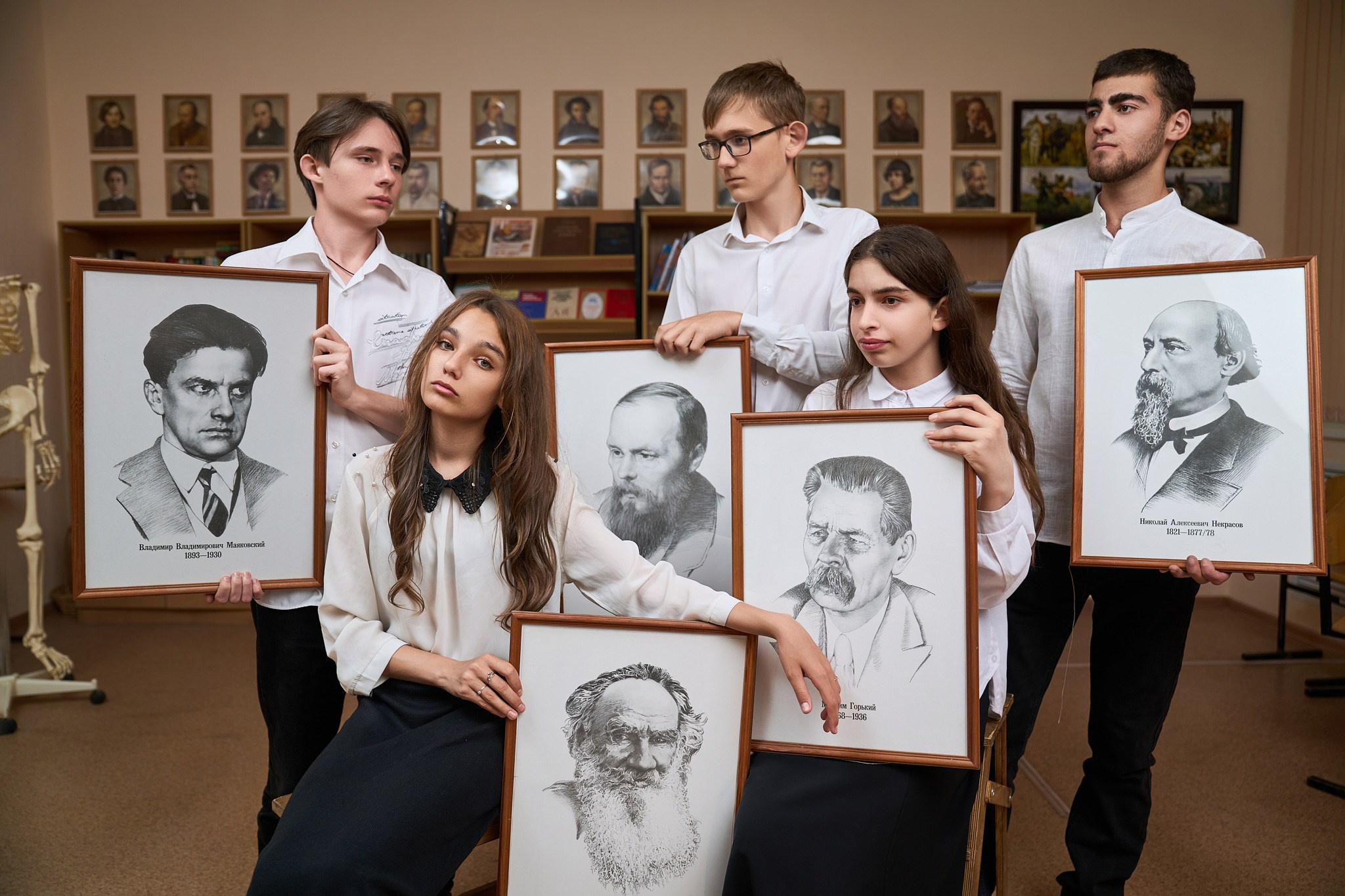 Групповые фотографии