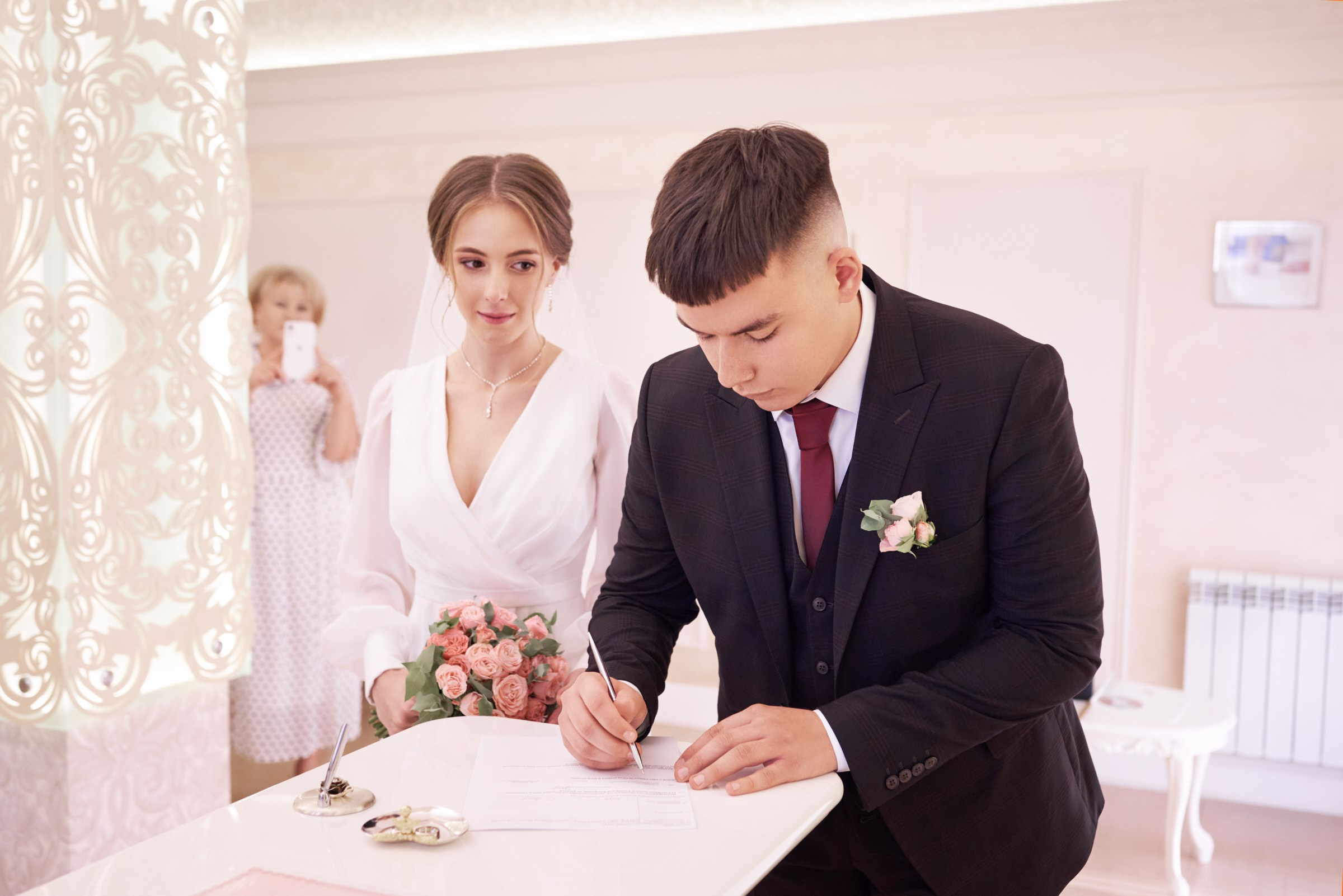 Никита и Настя. Свадебный фотограф, видеограф в Клину, Москве, Зеленограде, Калабушкин