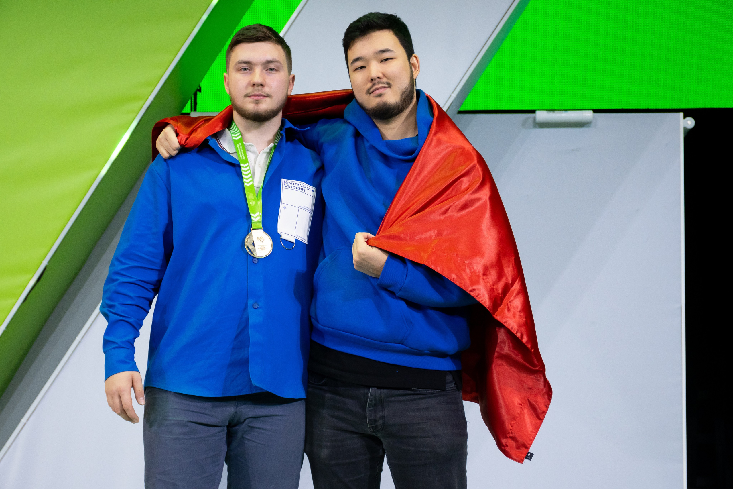 Чемпионат «Профессионалы» — официальная часть. Фотограф и видеограф в Москве Анна Матюхина