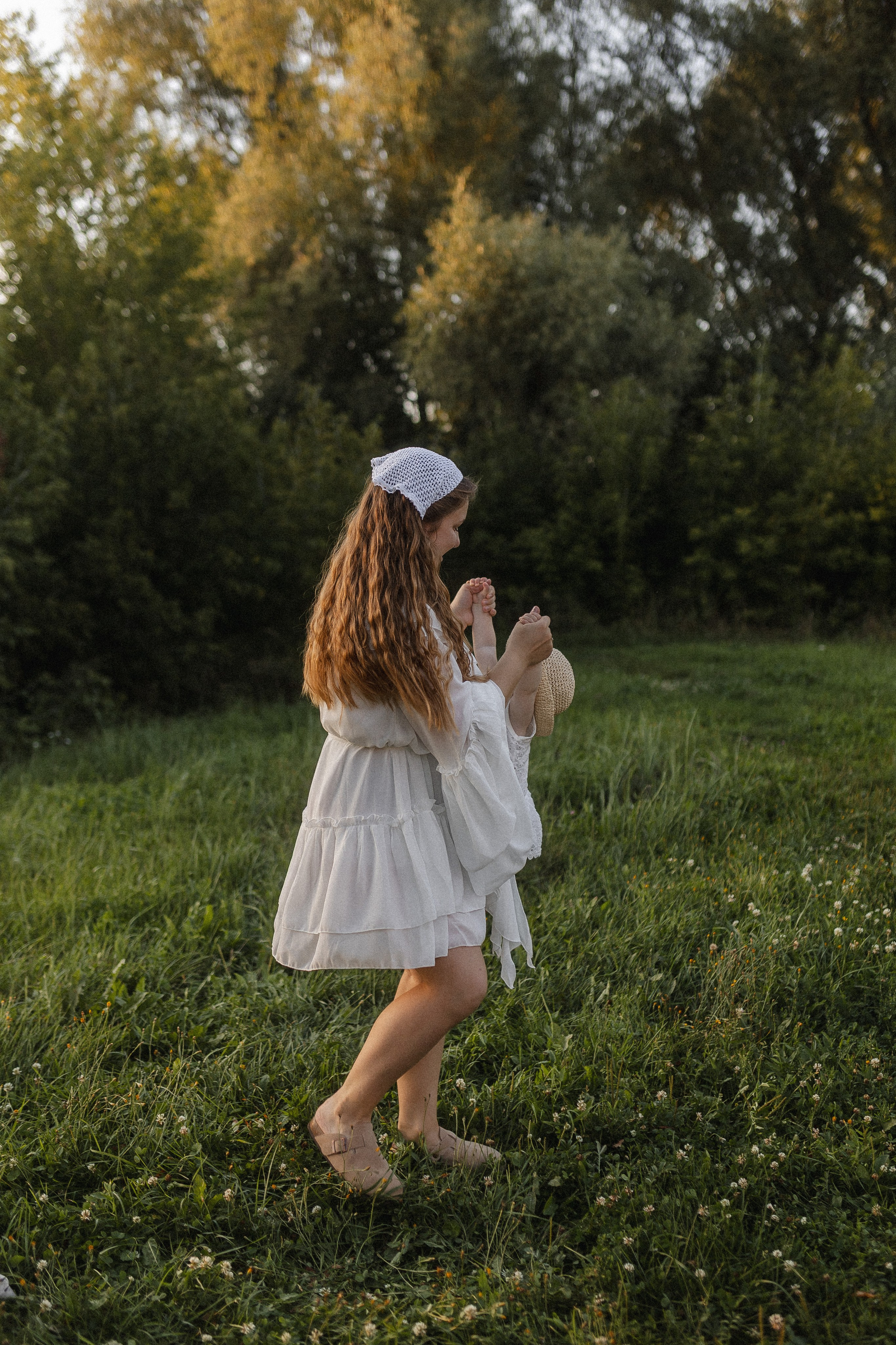 Надя, Саша и Варенька. Семейный фотограф в Нижнем Новгороде Доронина Юлия