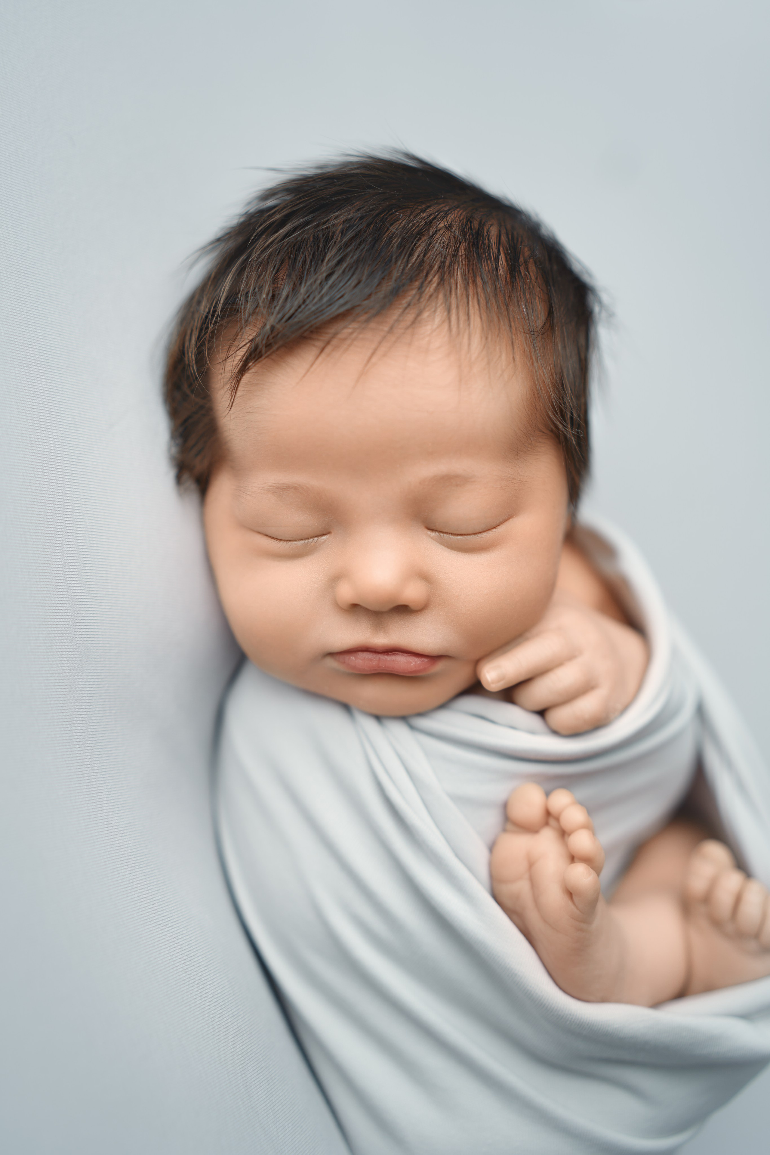 Милена. Фотограф новорожденных во Владивостоке Ромашко Виктория