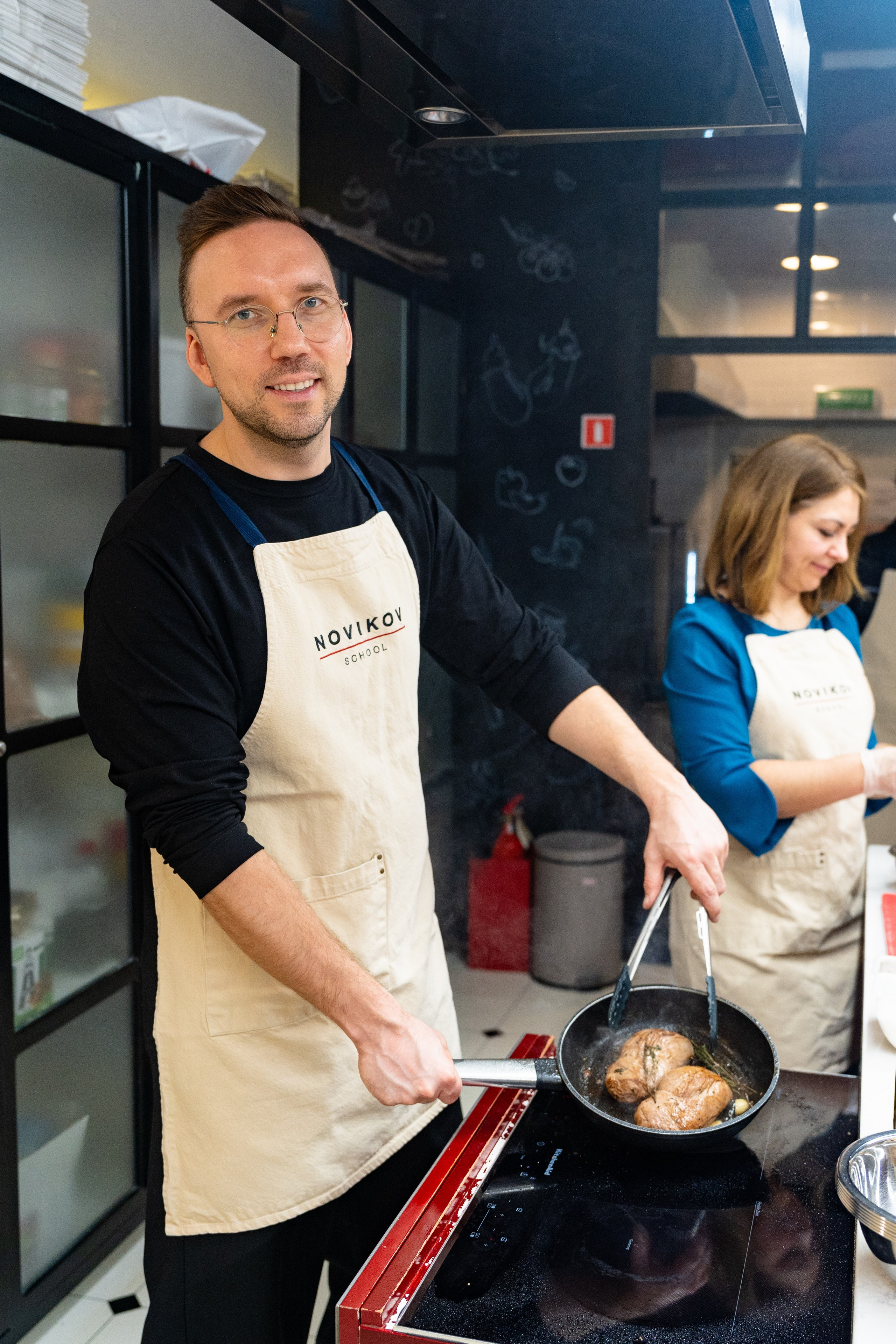 Новиков Скул — Сладкий зал. Фотограф Никита Комаров