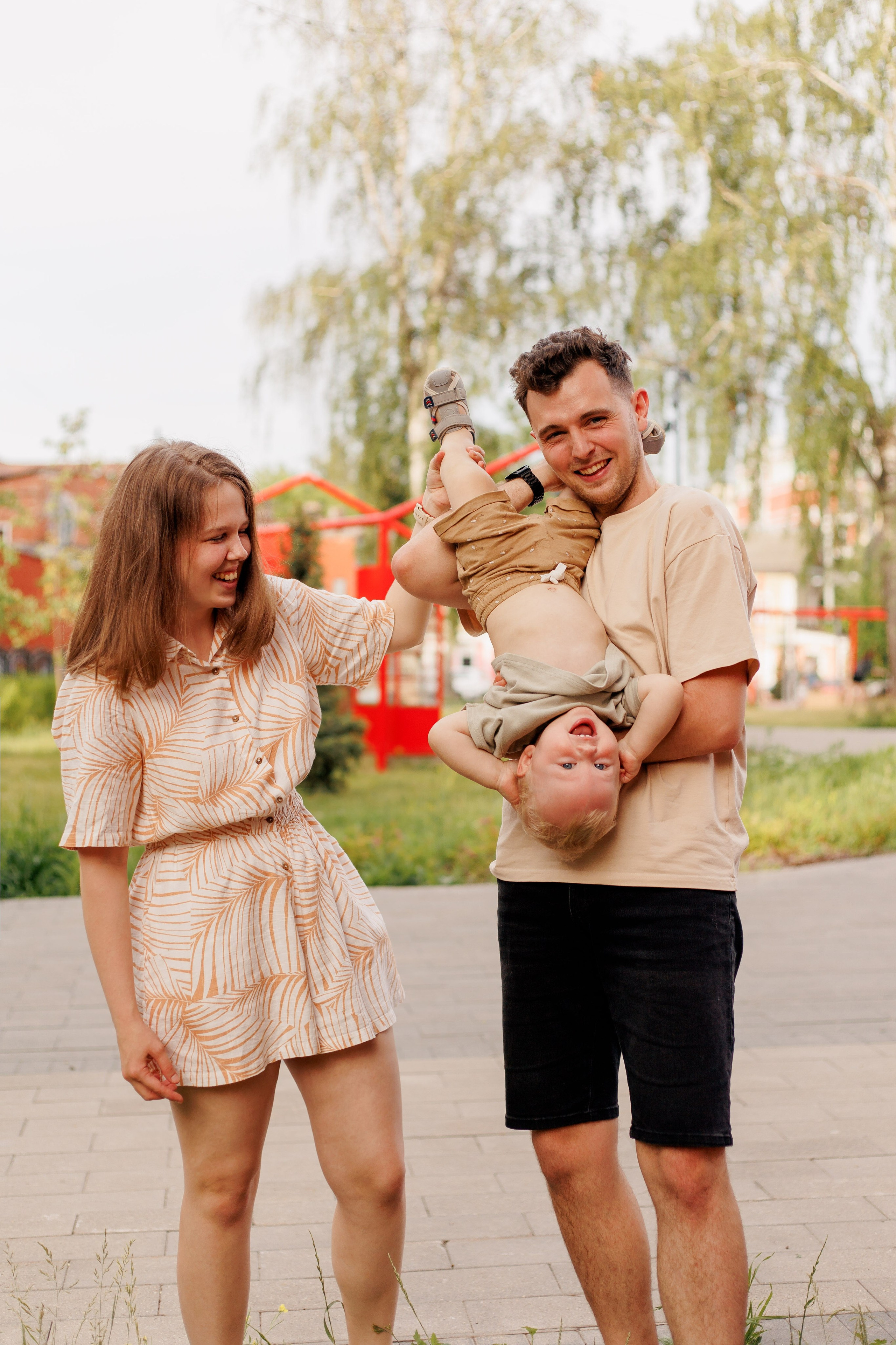 Уличная семейная прогулка. Свадебный и семейный фотограф в Нижнем Новгороде и Москве