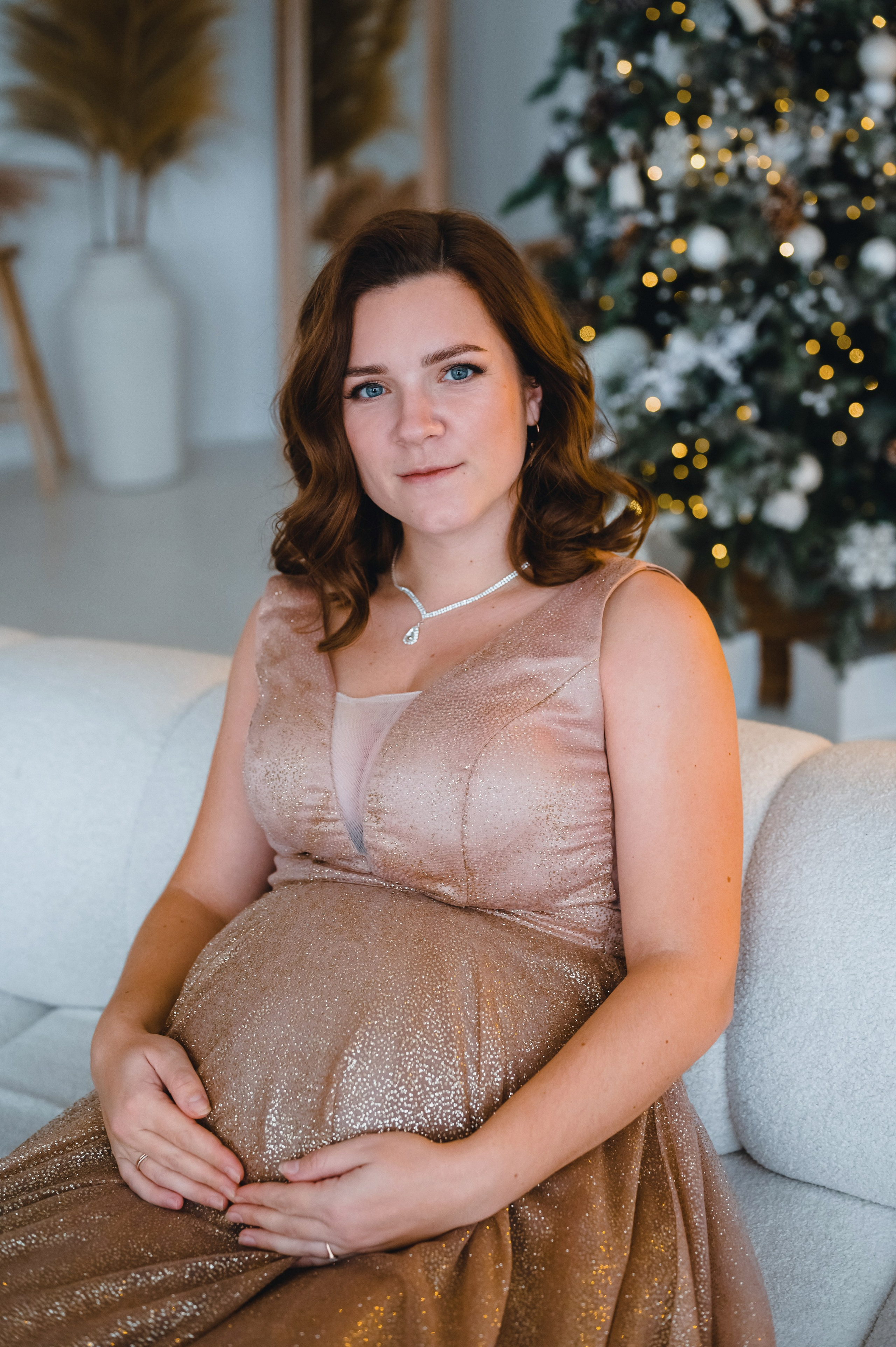 Новогодняя фотосессия. Фотограф Юлия Кондратьева