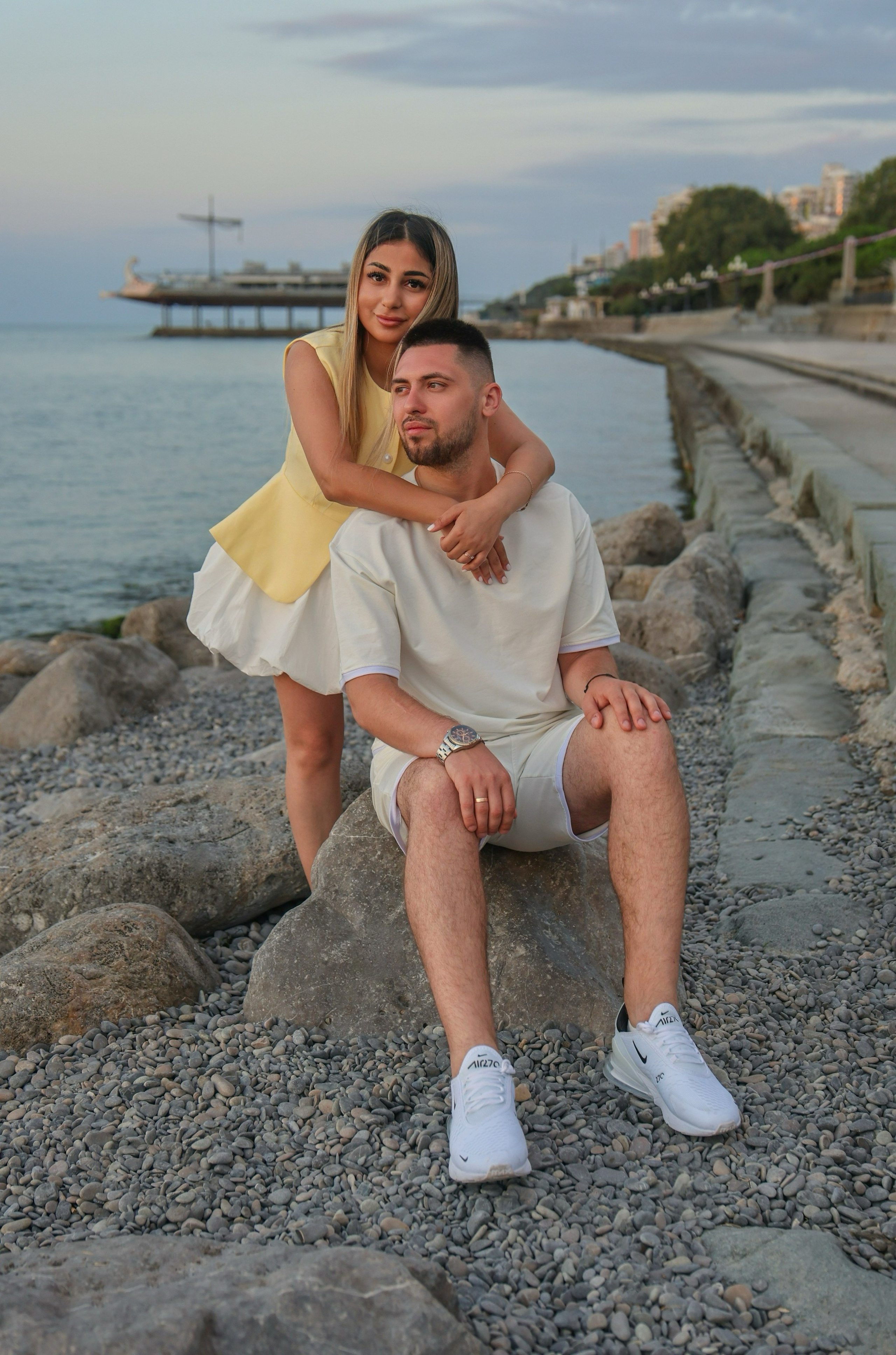 Набережная Ялты. Фотограф в Ялте