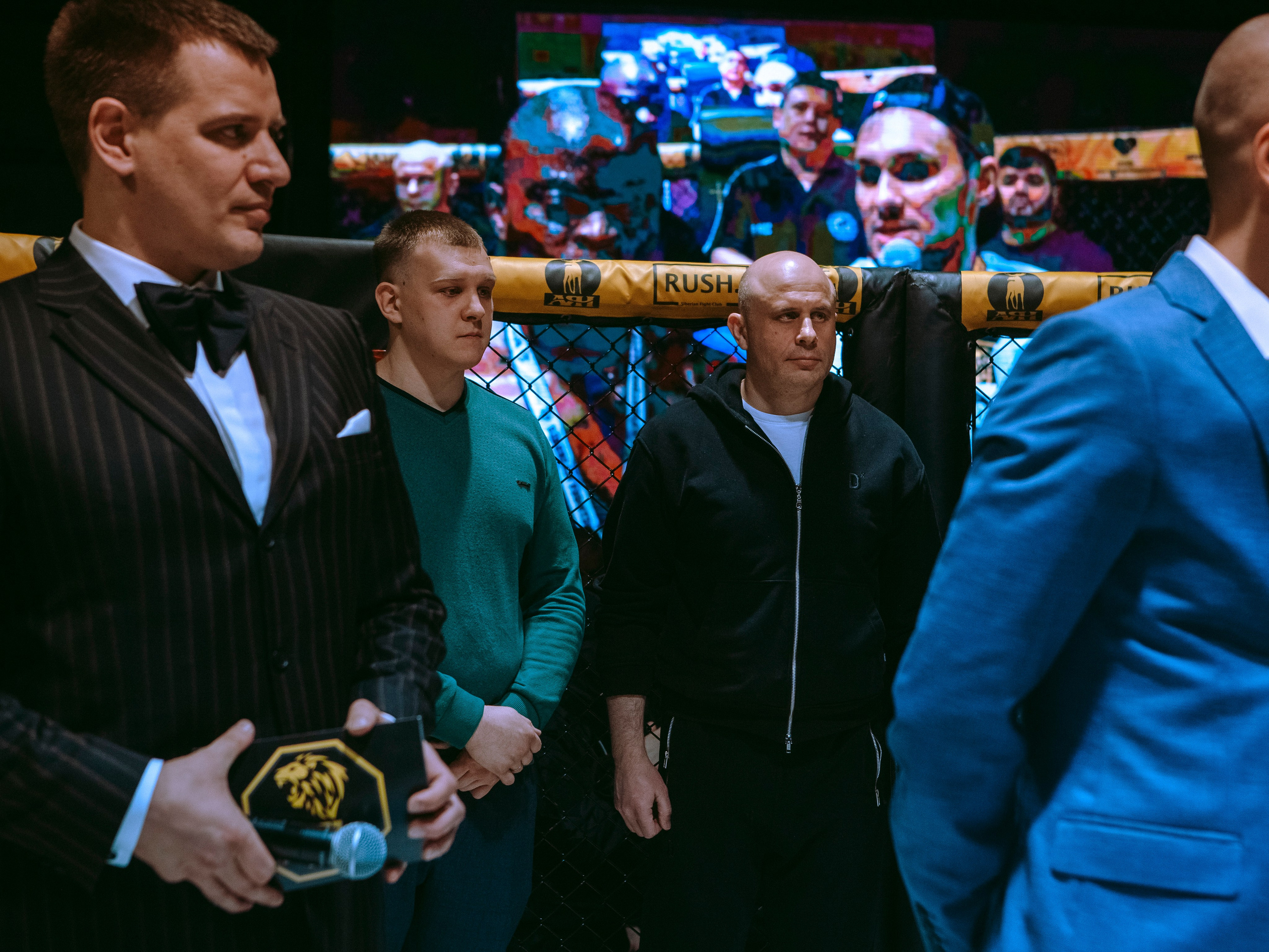 SFL 17 | Siberian Fighting League. Портретный фотограф в Москве Дарья Цезария