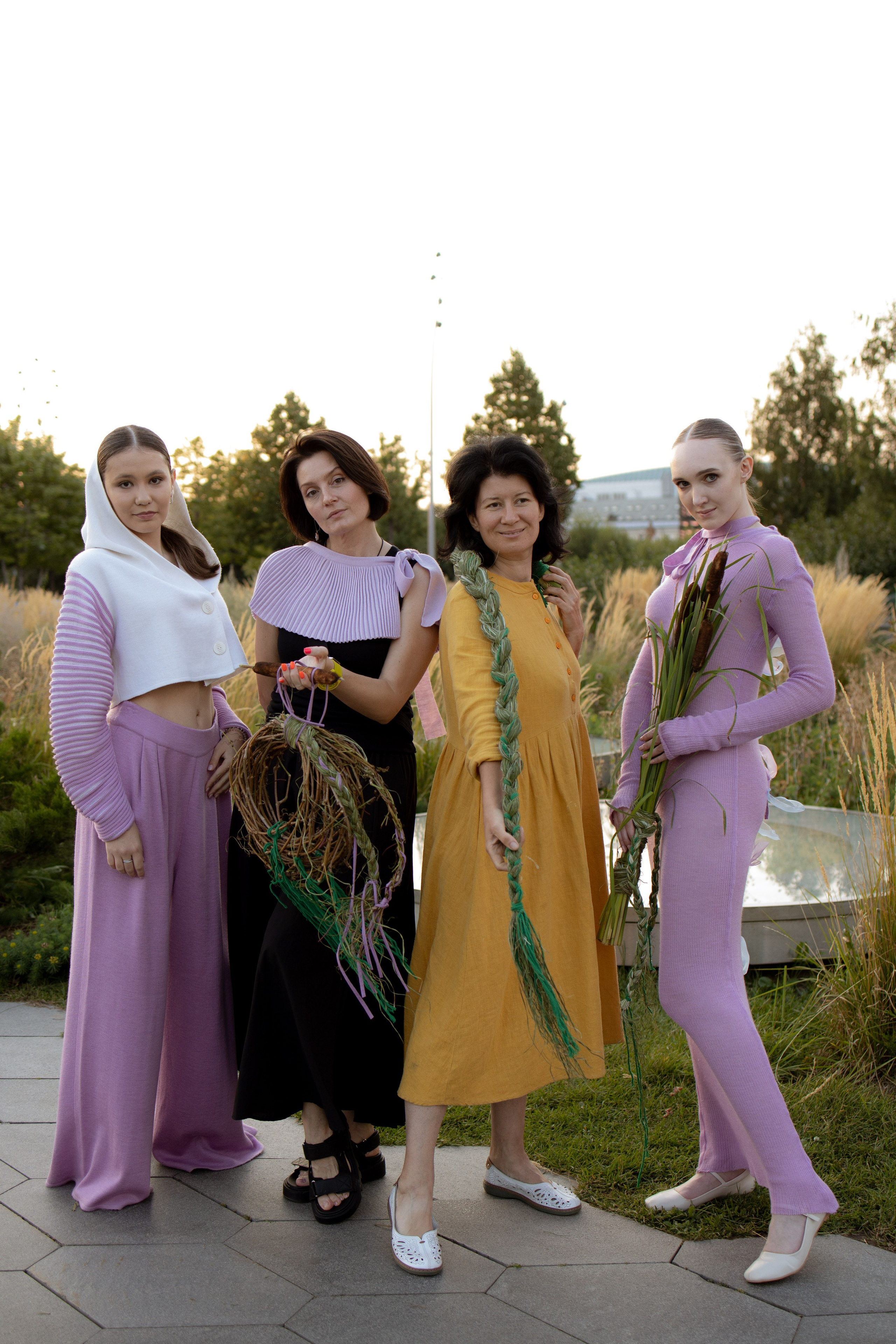 Модный показ. Парящий мост. Оформление свадеб, декор свадеб Вера Маркова, Москва