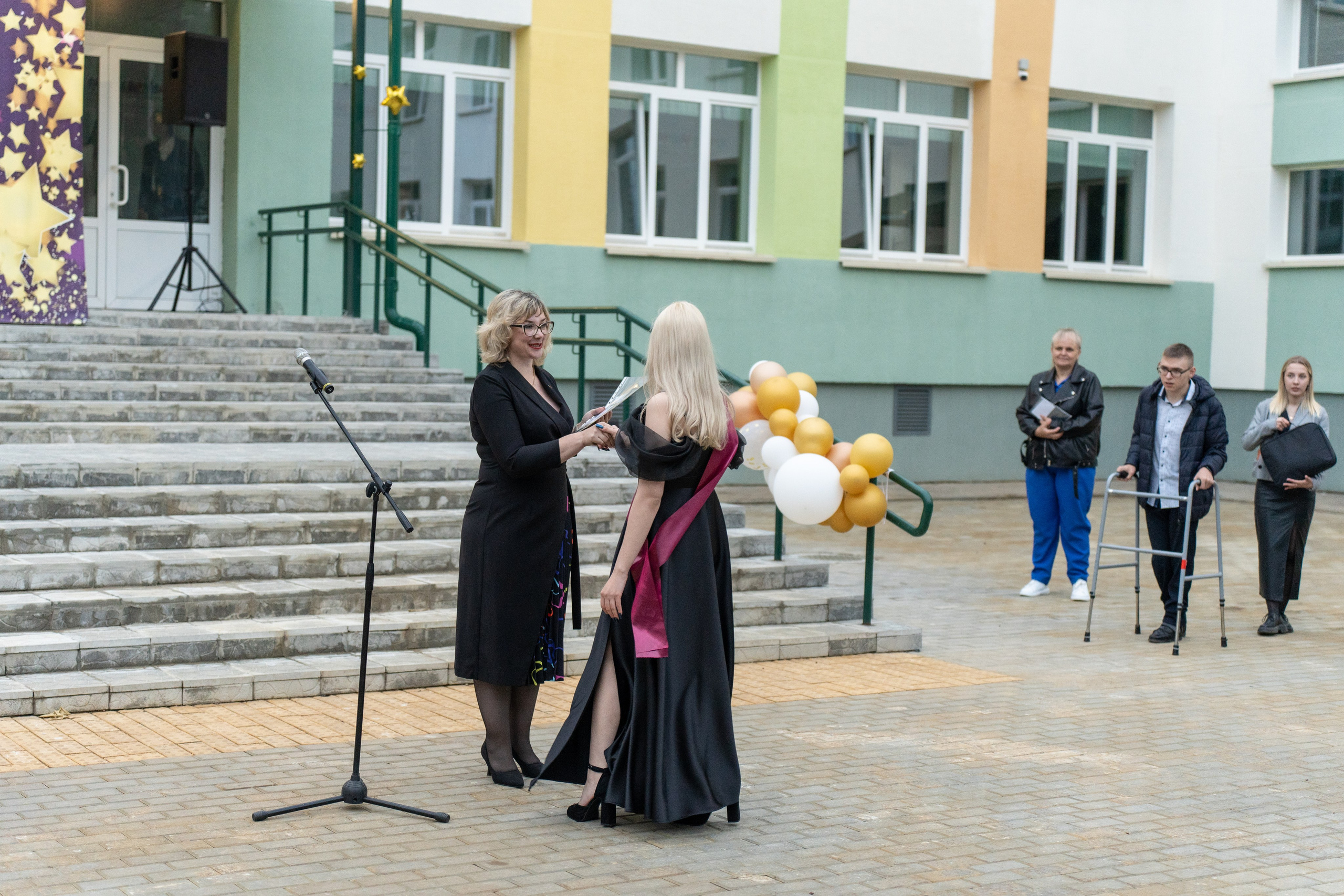 Выпускной СШ119. Семейный и свадебный фотограф Минск, Беларусь Анна Орловская