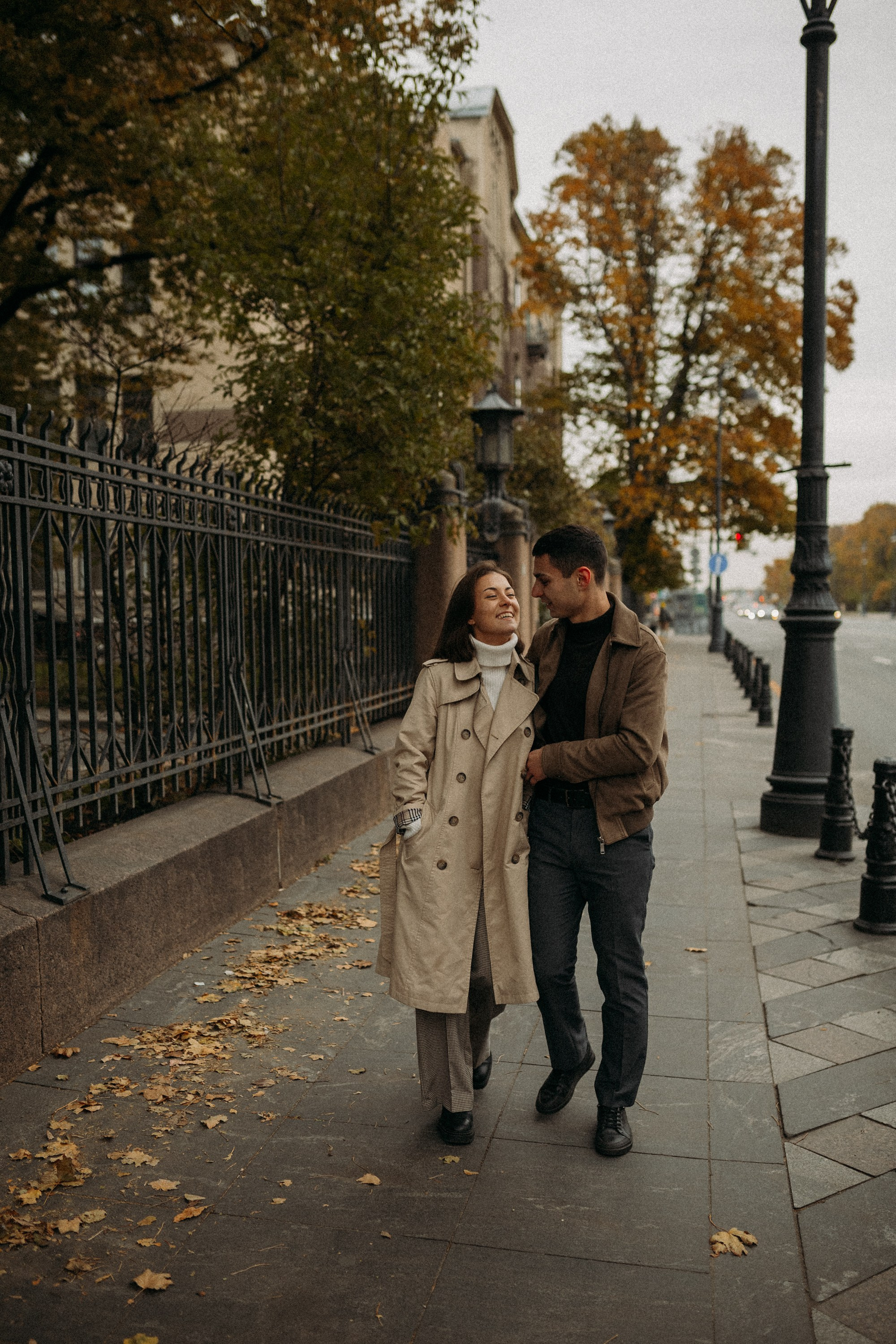 Аня и Василий. Фотограф в Санкт-Петербурге Анастасия Комолова
