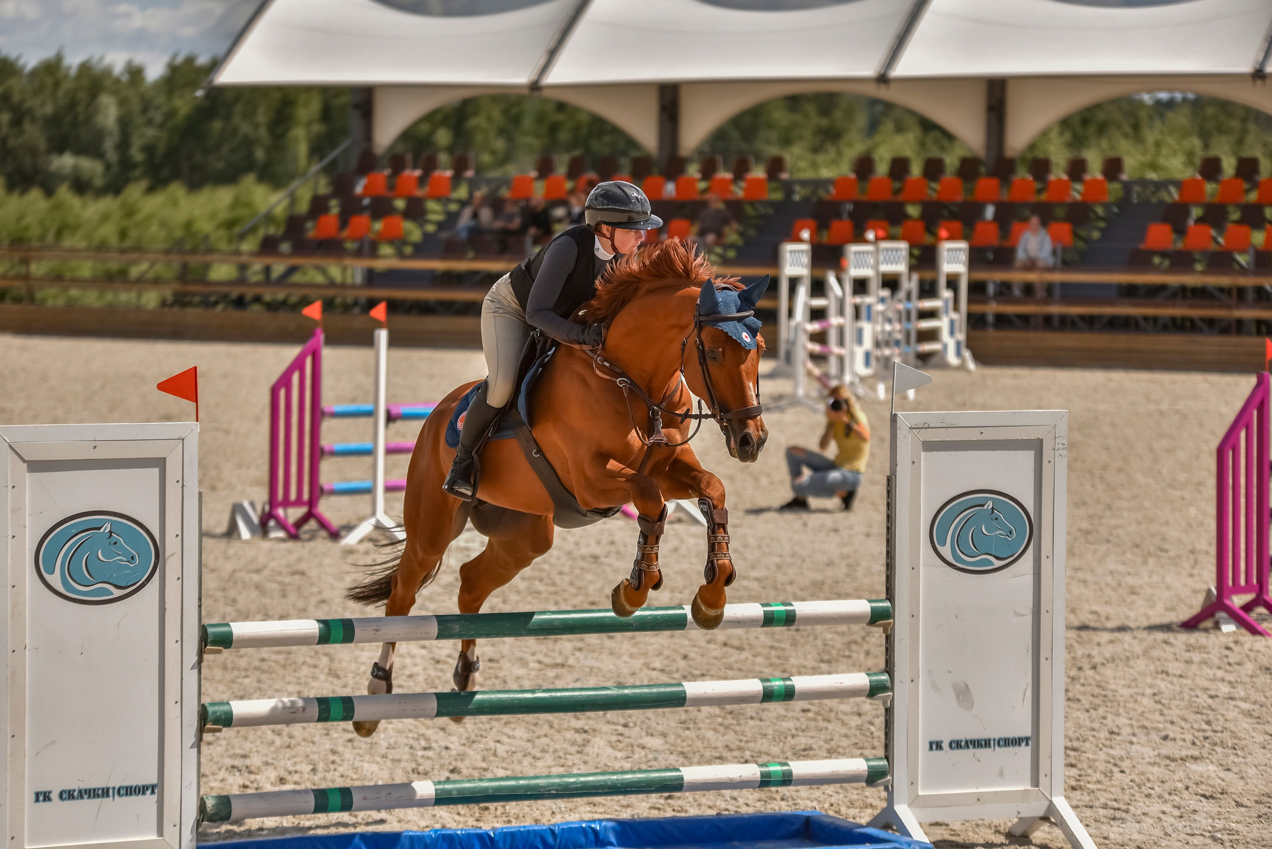 Репортажная съемка конных мероприятий. Конный фотограф из Москвы Ирина Бондаркова