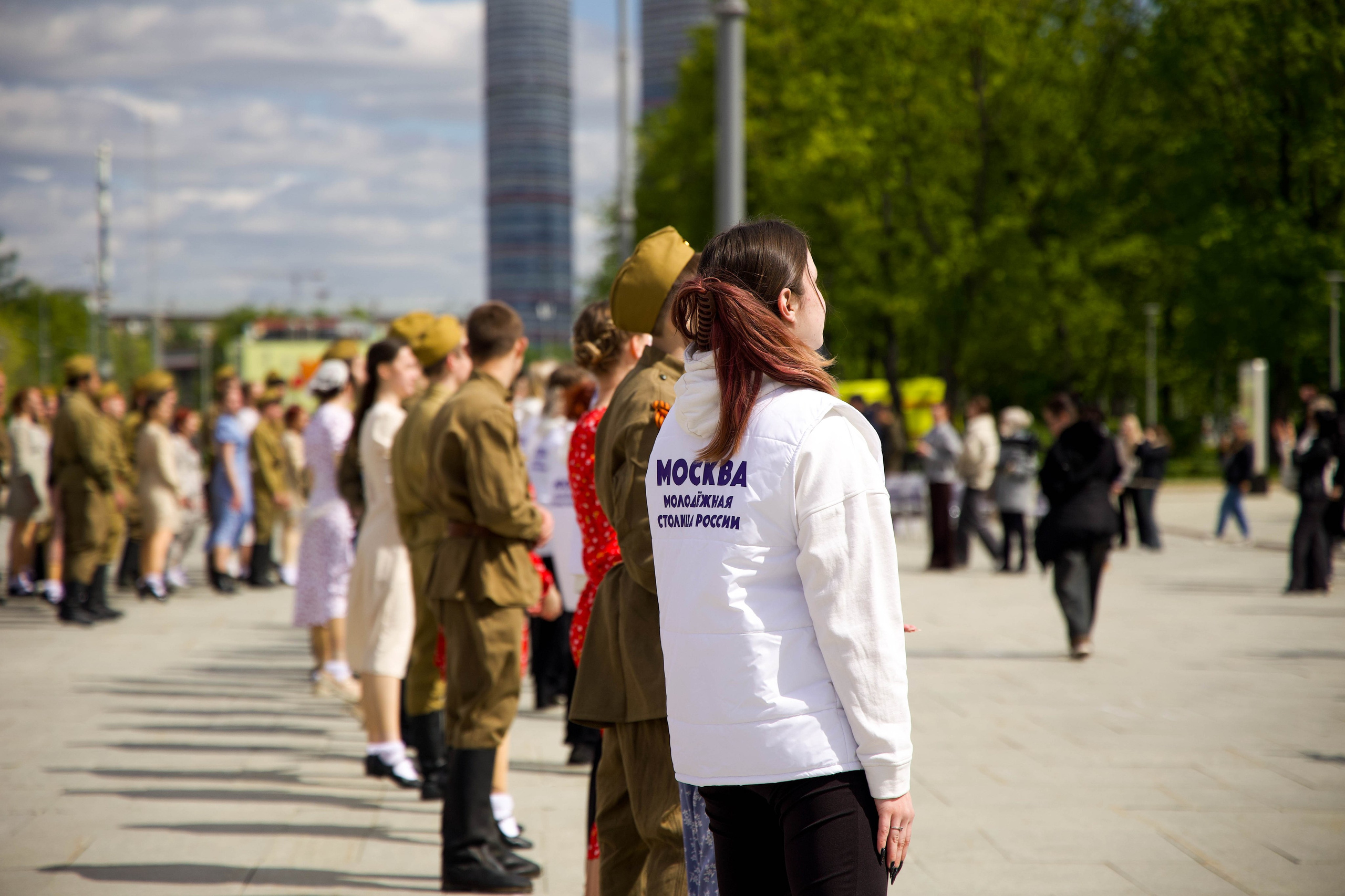 Вальс Победы. Елизавета Ковалевская — ваш профессиональный фотограф
