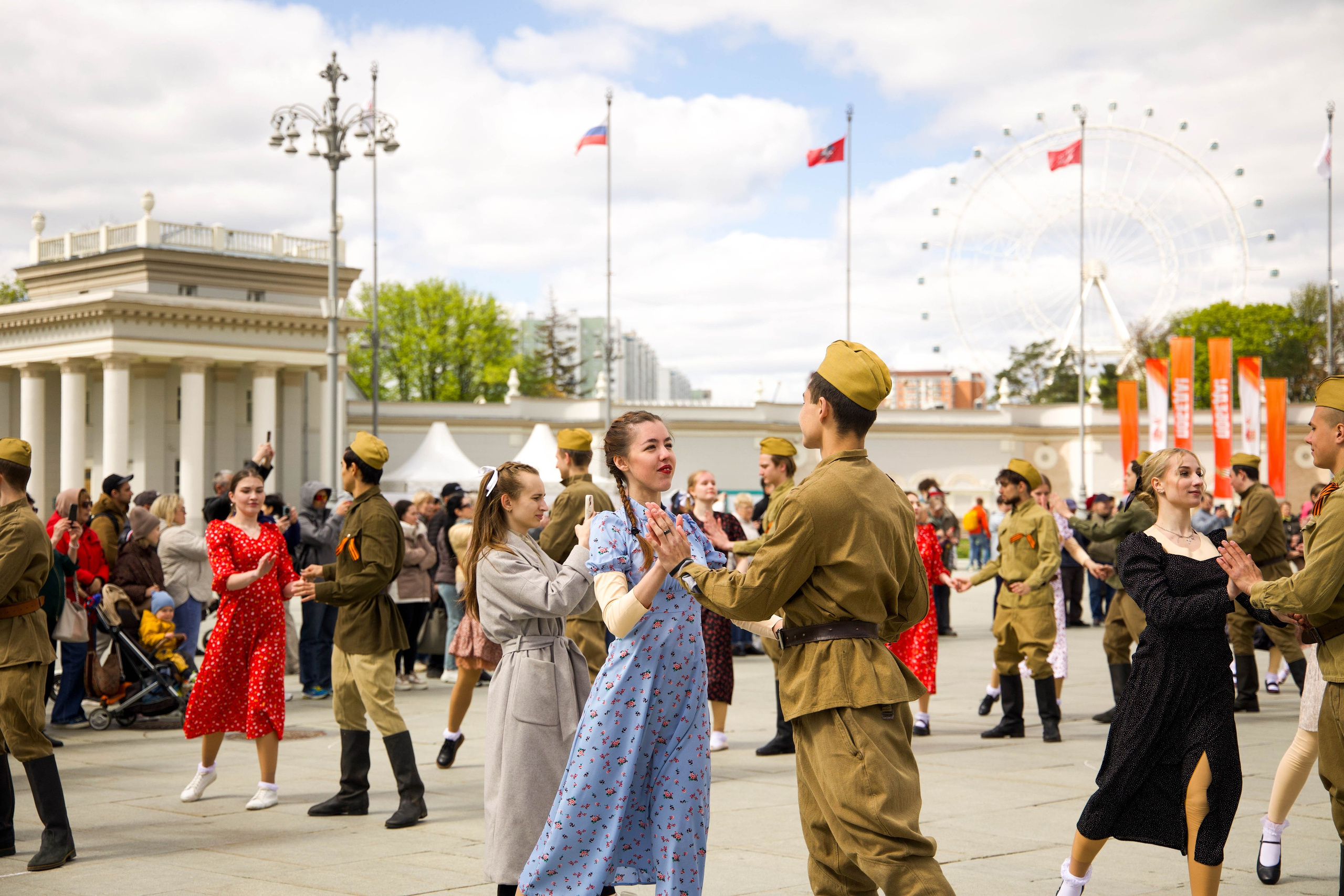 Вальс Победы. Елизавета Ковалевская — ваш профессиональный фотограф