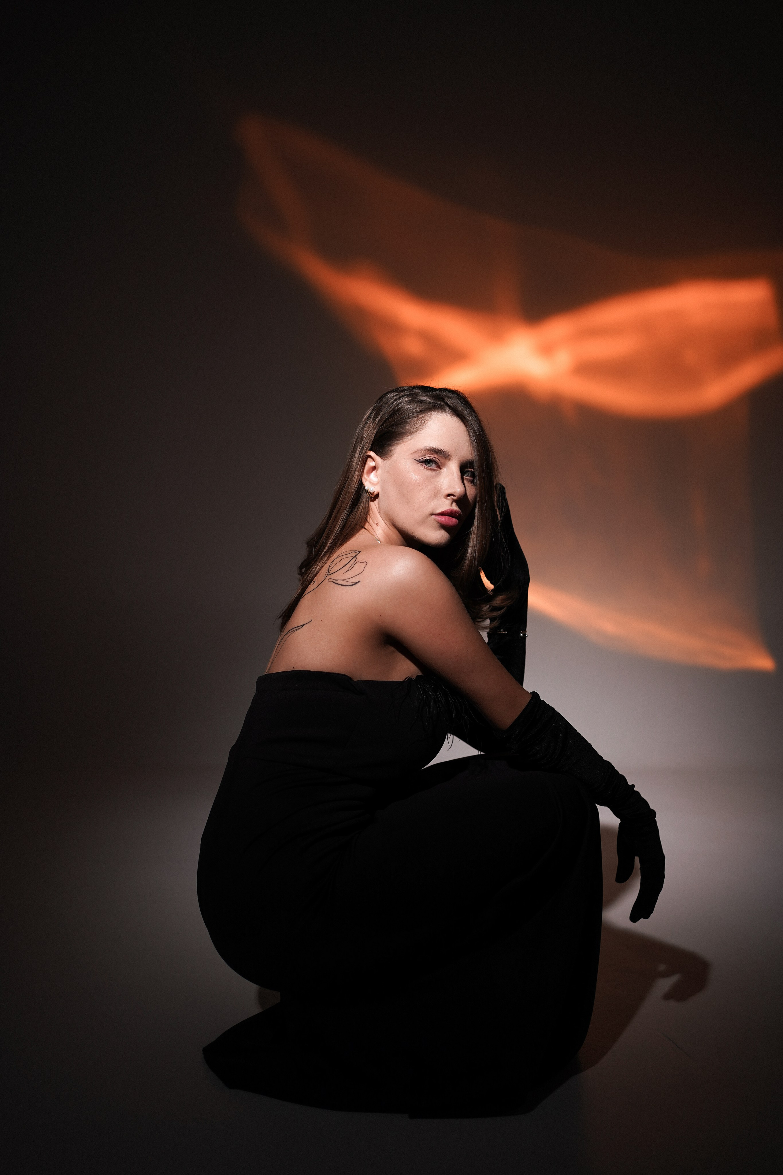 Фотосессия с Оксаной в студии Ракурс, Ростов-на-Дону. Свадебный фотограф в Ростове-на-Дону. Таинство Крещения и Венчания, семейные фотосессии. Алёна Чёботова