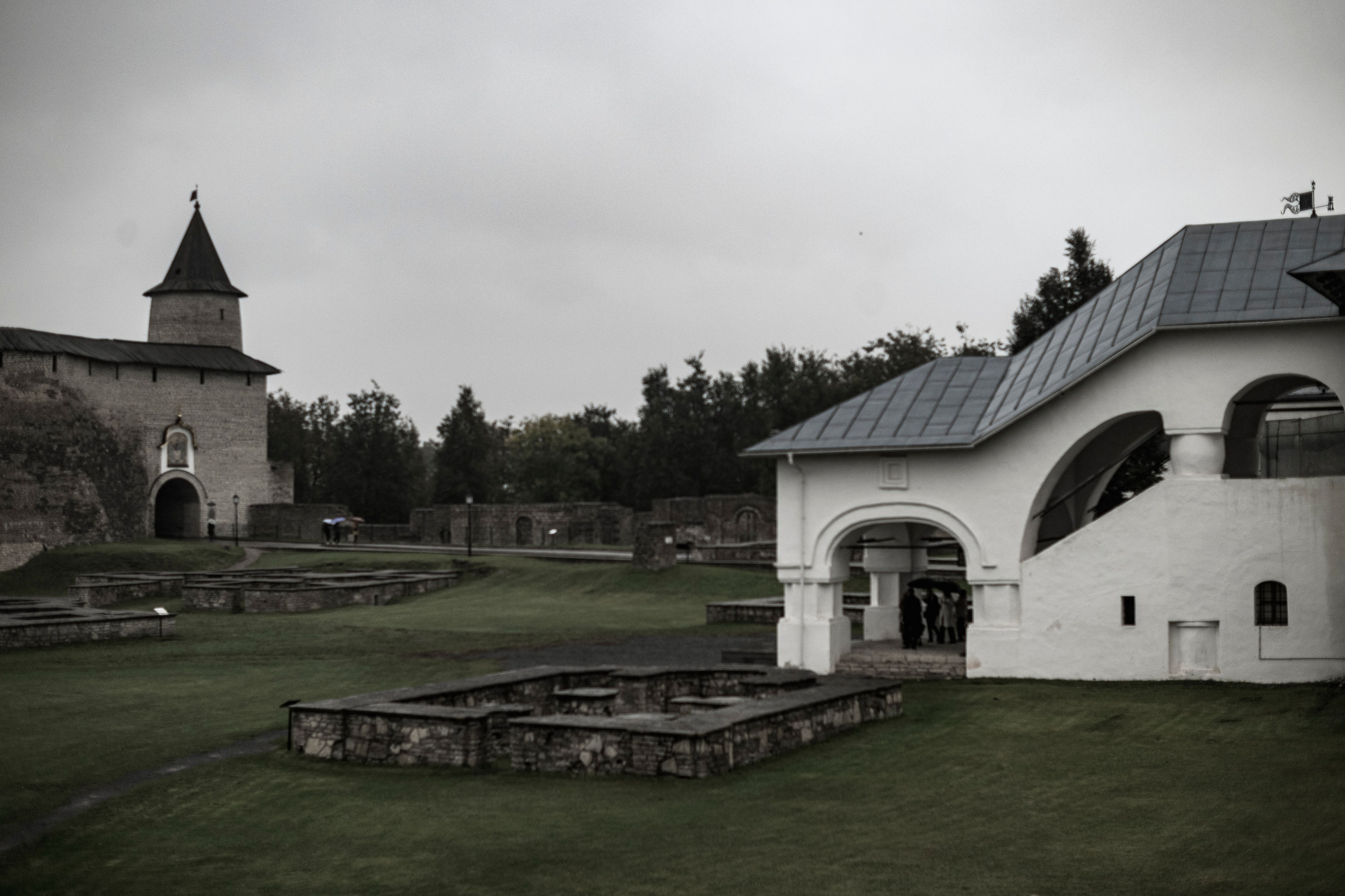 Псков. Октябрь 2023. Фотограф Роман Адлер