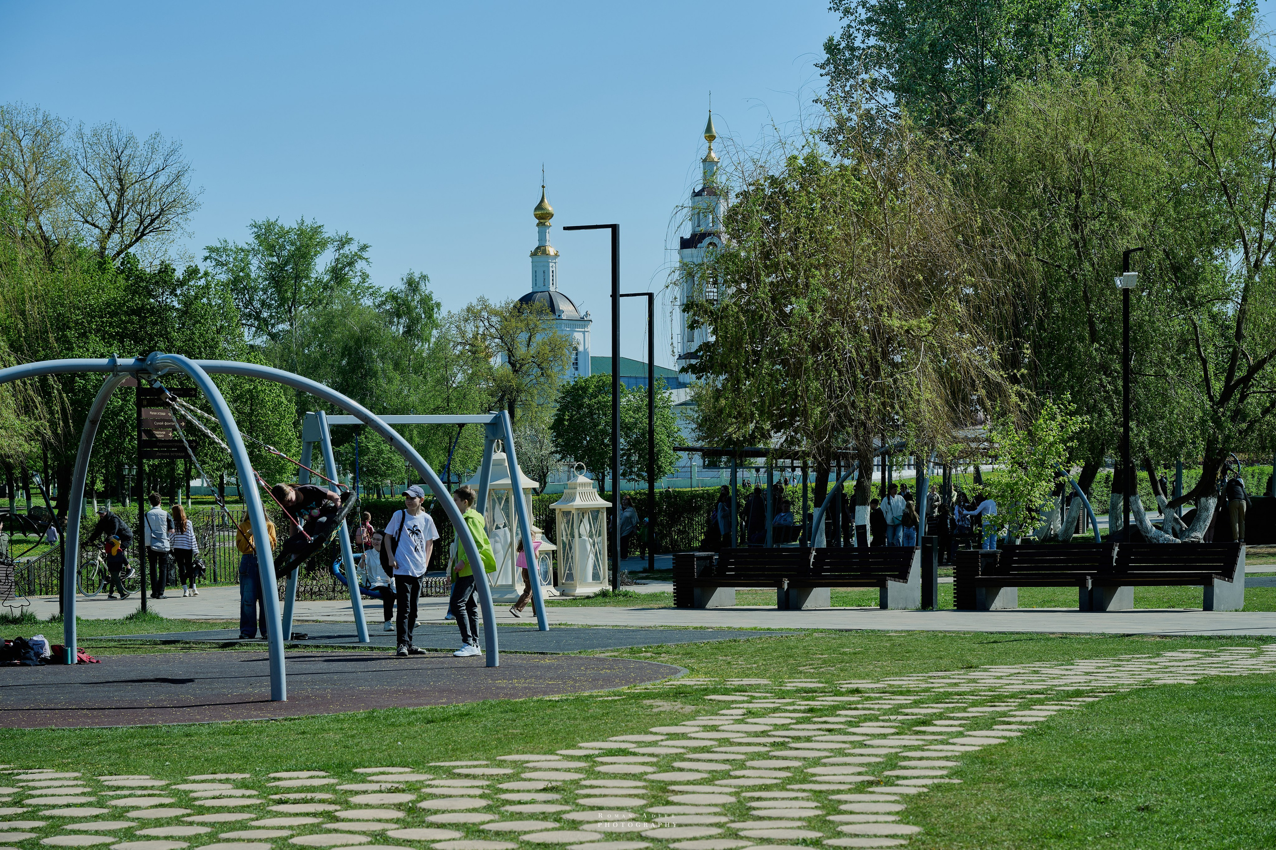 Орел. Апрель 2024. Фотограф Роман Адлер